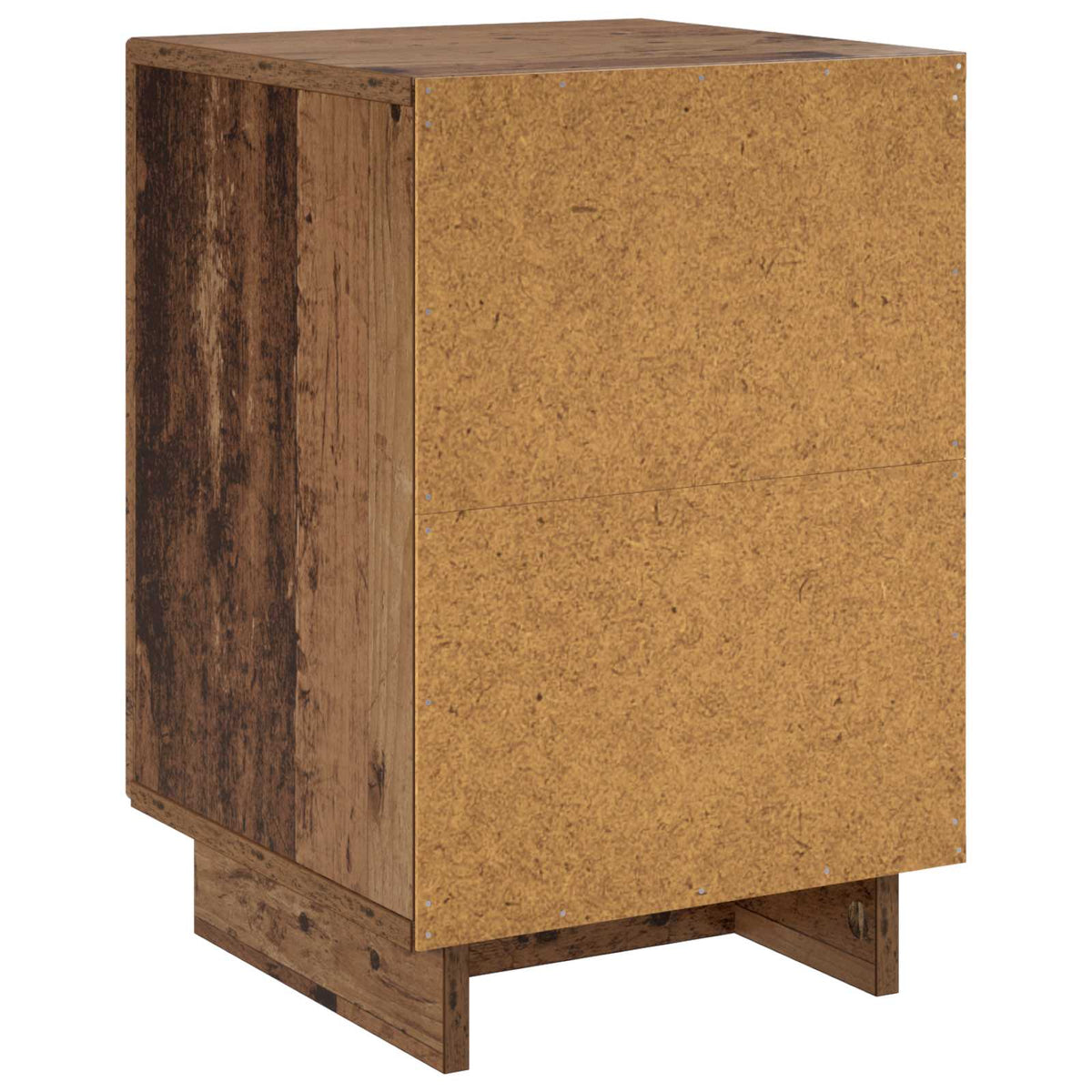 Noćni ormar Staro drvo 33,5 x 34,5 x 50 cm Konstruirano drvo