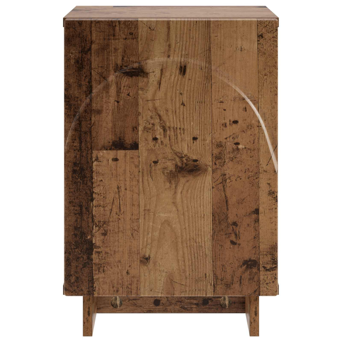 Noćni ormar Staro drvo 33,5 x 34,5 x 50 cm Konstruirano drvo