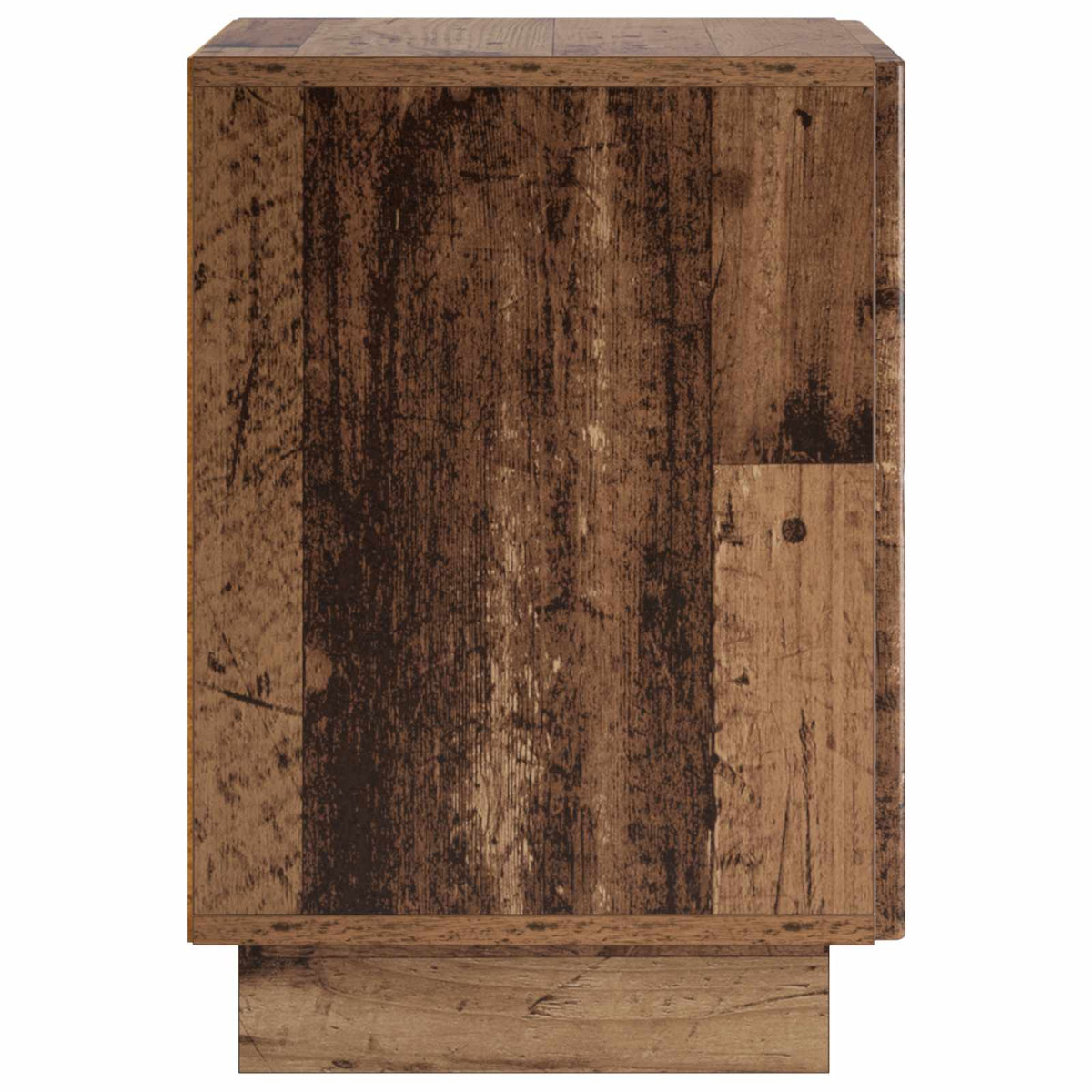 Noćni ormar Staro drvo 33,5 x 34,5 x 50 cm Konstruirano drvo