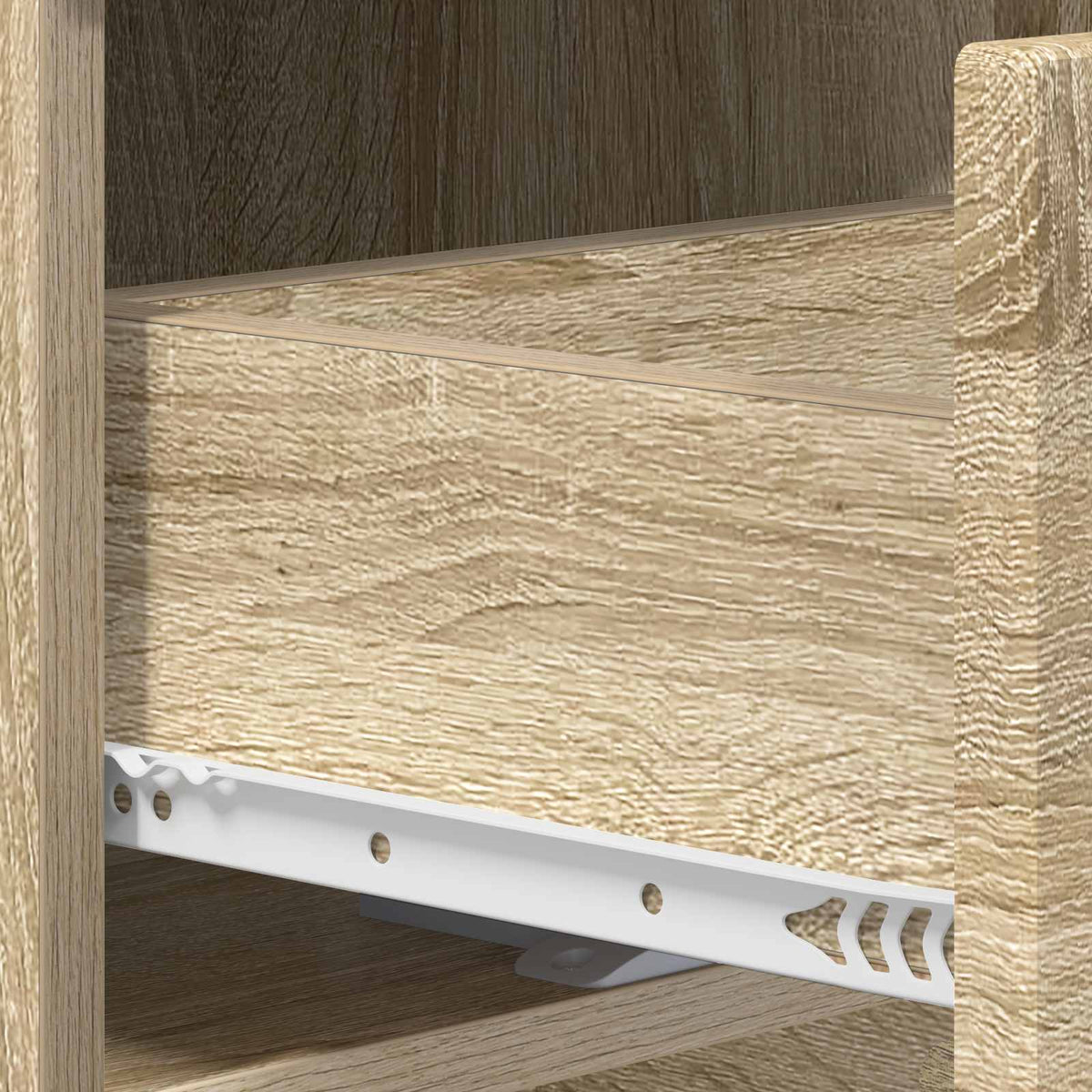 Stolić za kavu Hrast sonoma 102 x 50,5 x 35 cm