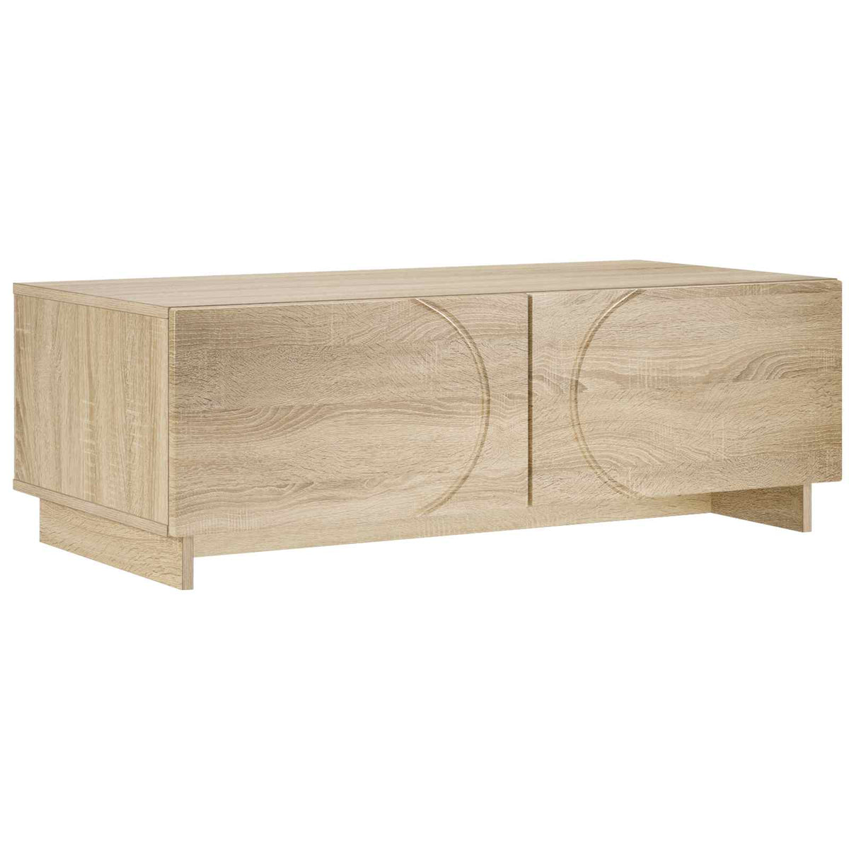 Stolić za kavu Hrast sonoma 102 x 50,5 x 35 cm