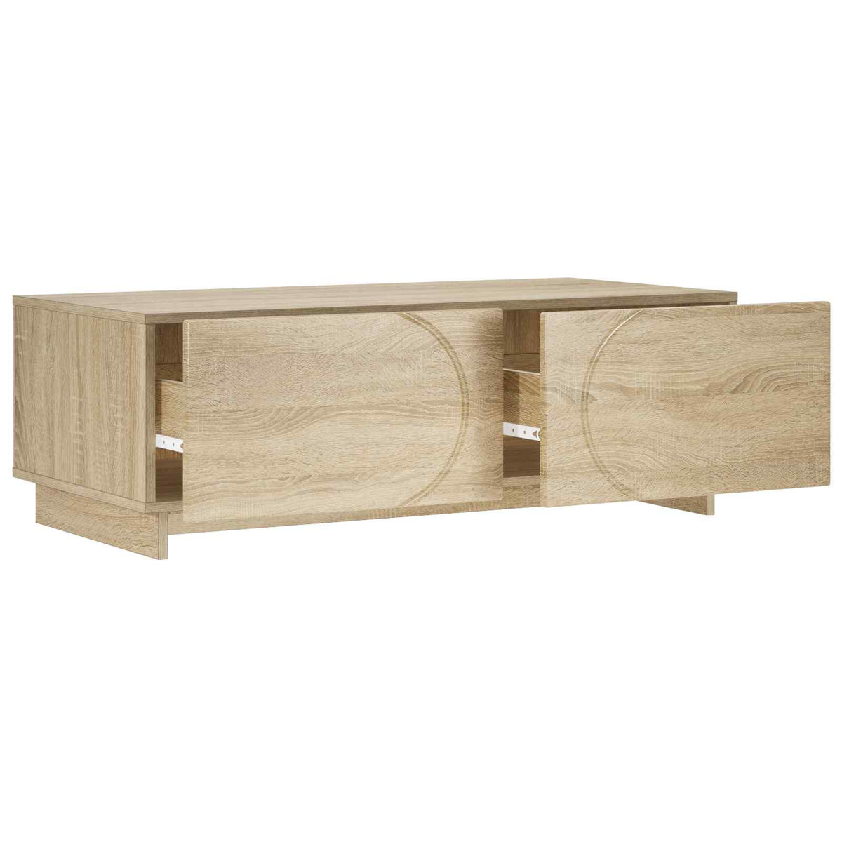 Stolić za kavu Hrast sonoma 102 x 50,5 x 35 cm