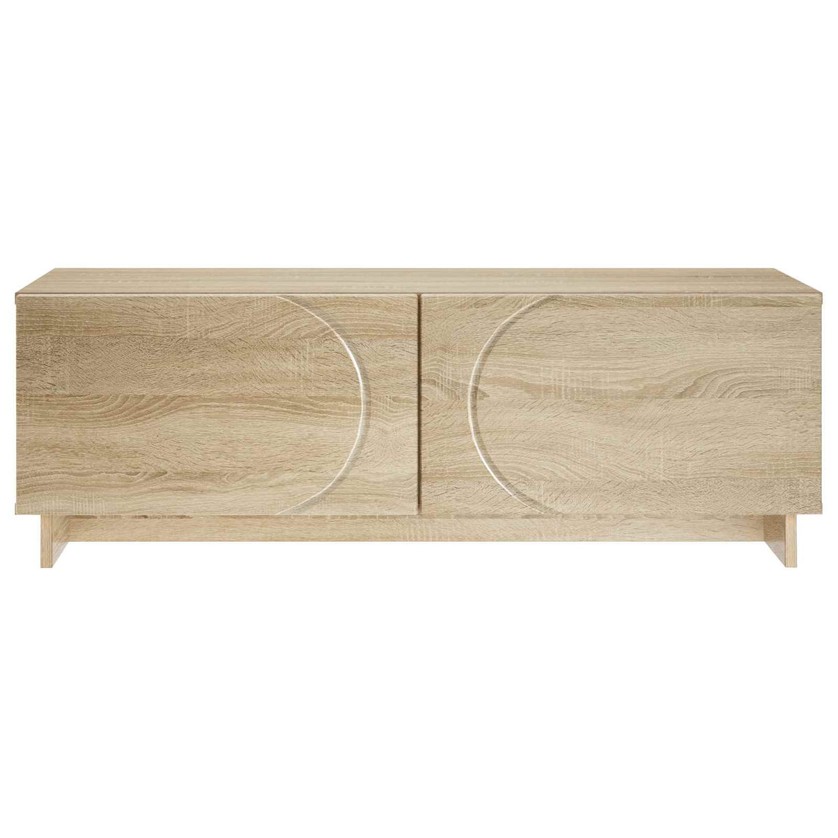 Stolić za kavu Hrast sonoma 102 x 50,5 x 35 cm