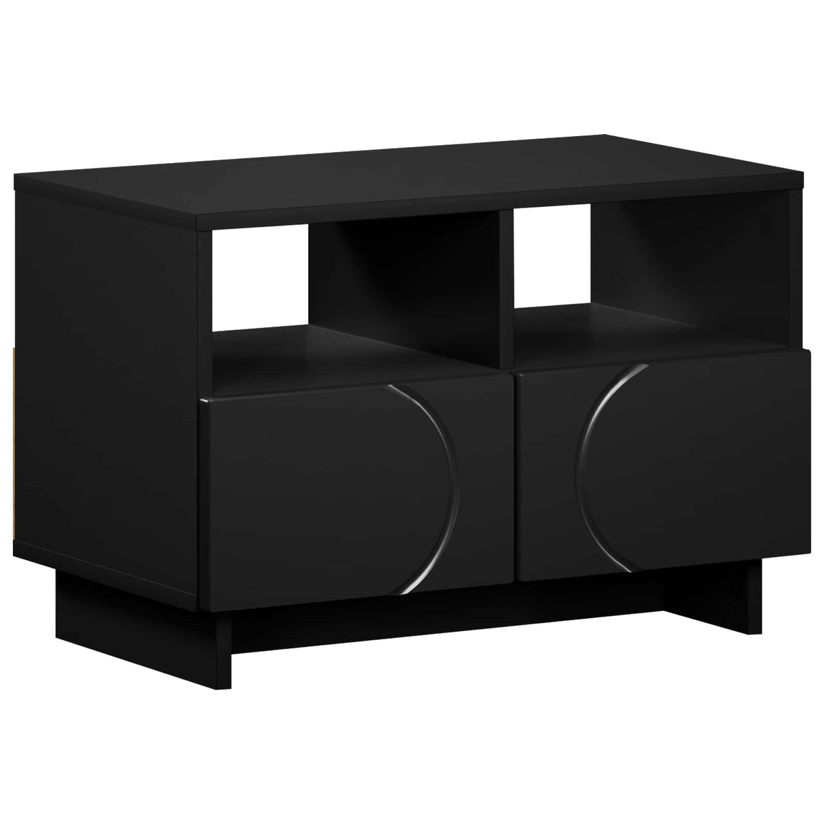 TV stalak 60 x 34.5 x 40 cm Crna Konstruirano drvo