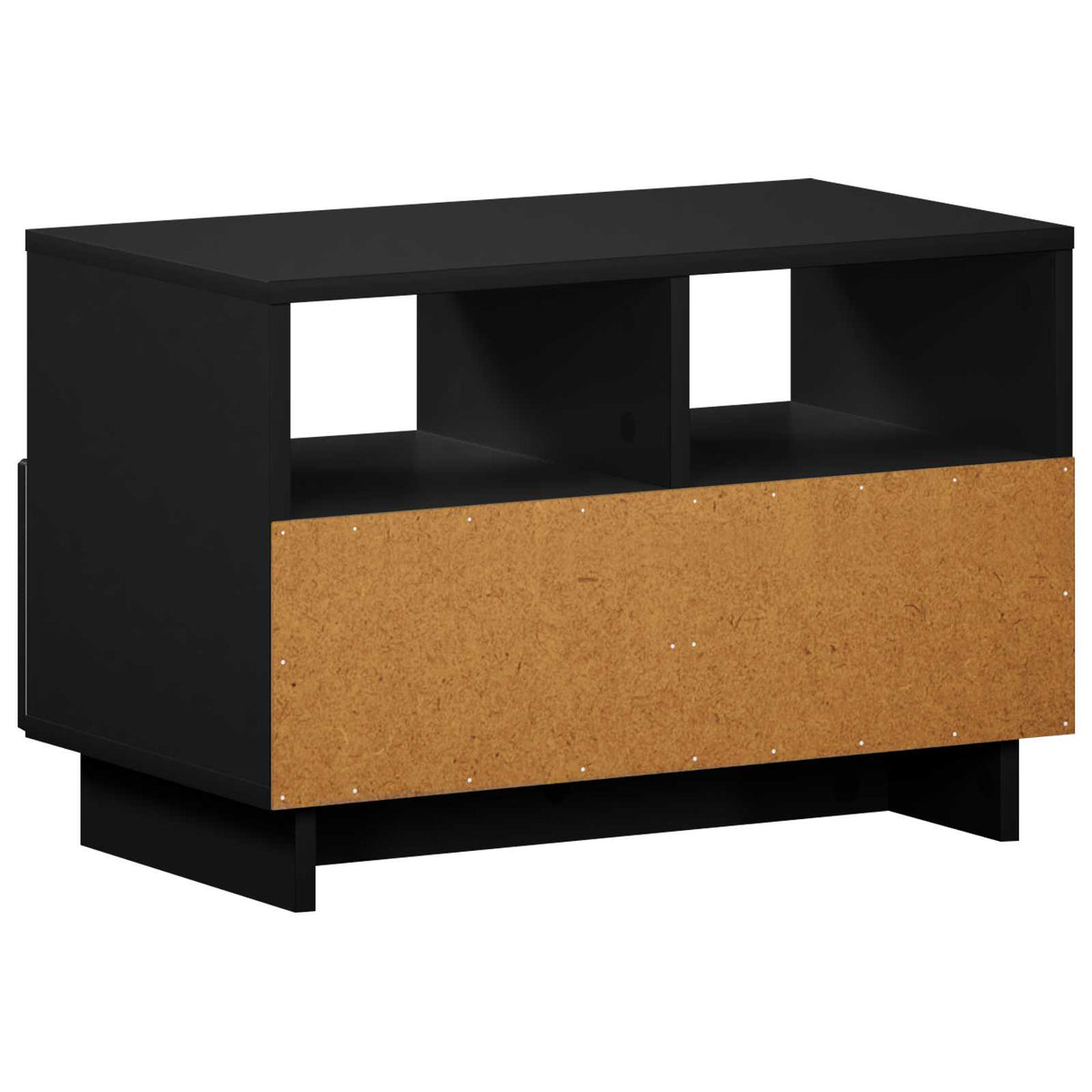 TV stalak 60 x 34.5 x 40 cm Crna Konstruirano drvo