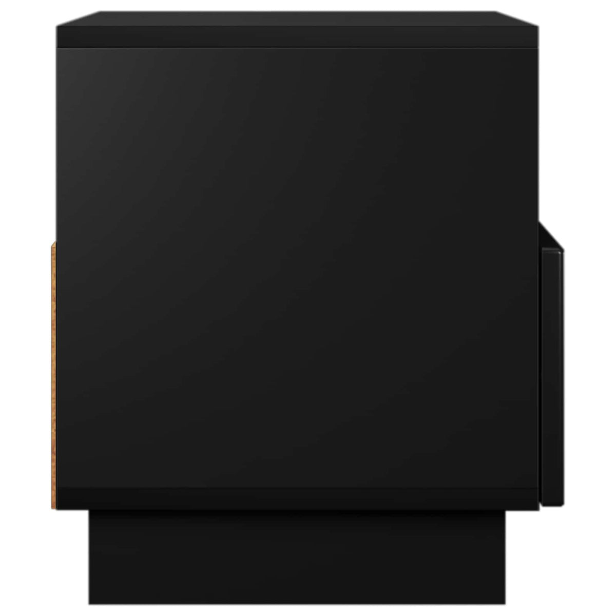 TV stalak 60 x 34.5 x 40 cm Crna Konstruirano drvo
