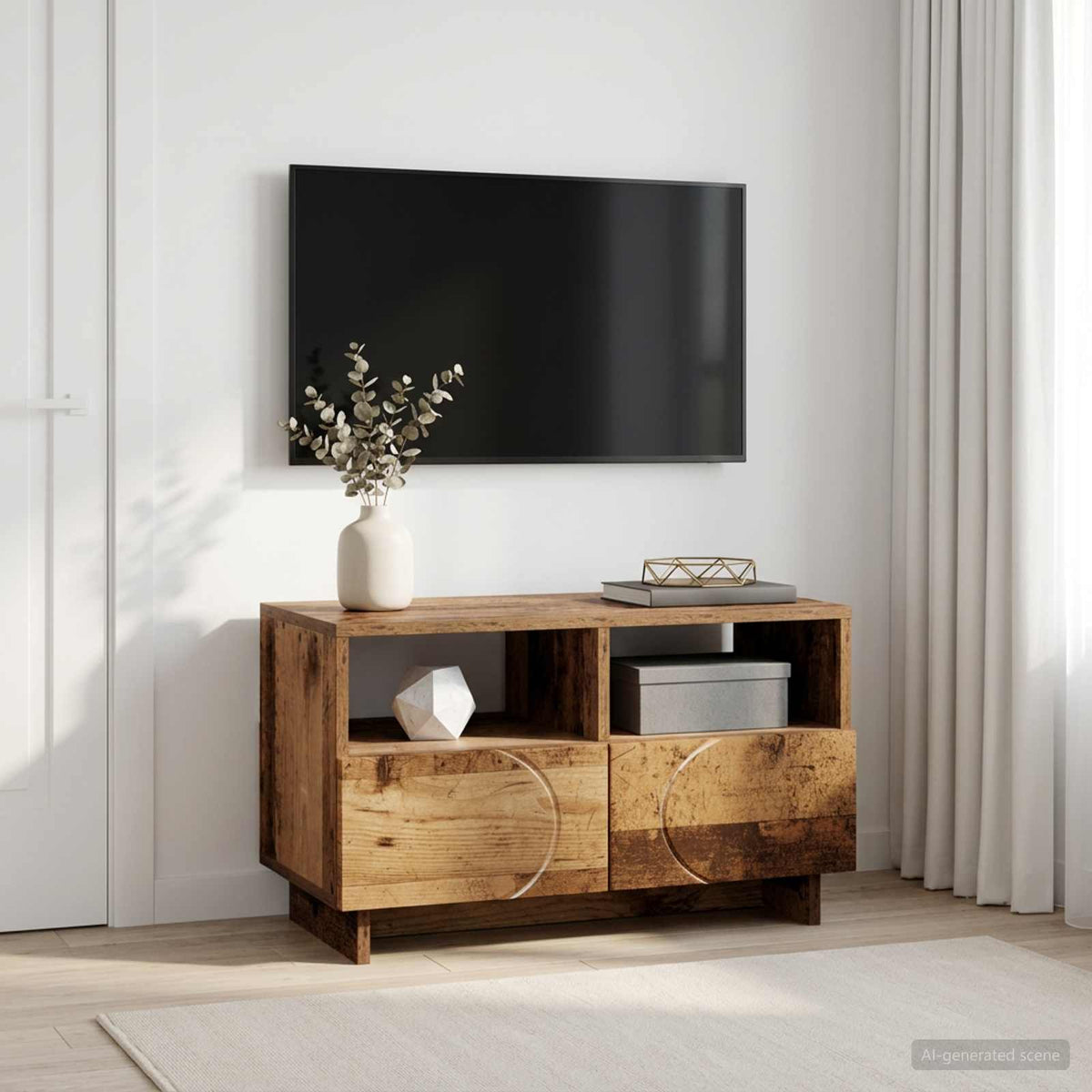 TV stalak Konstruirano drvo