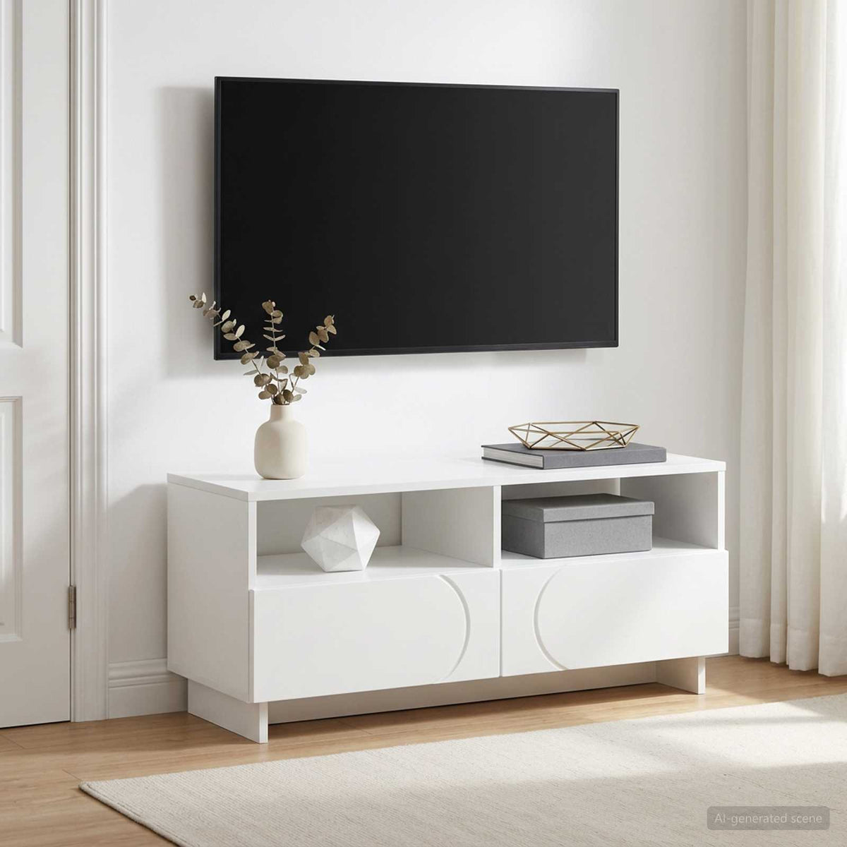 TV stalak Konstruirano drvo