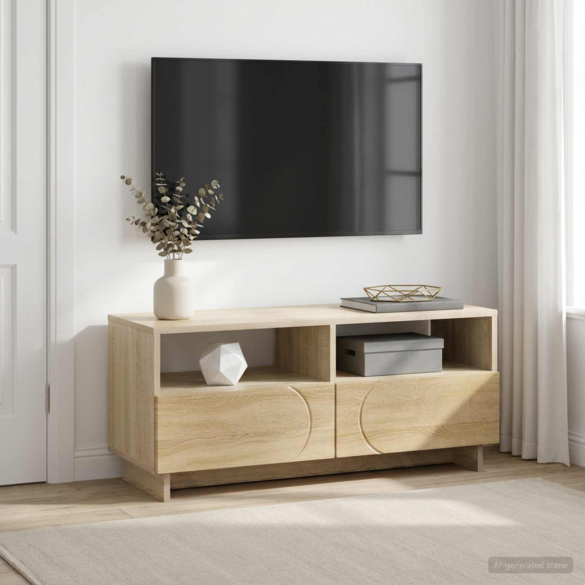 TV stalak Konstruirano drvo
