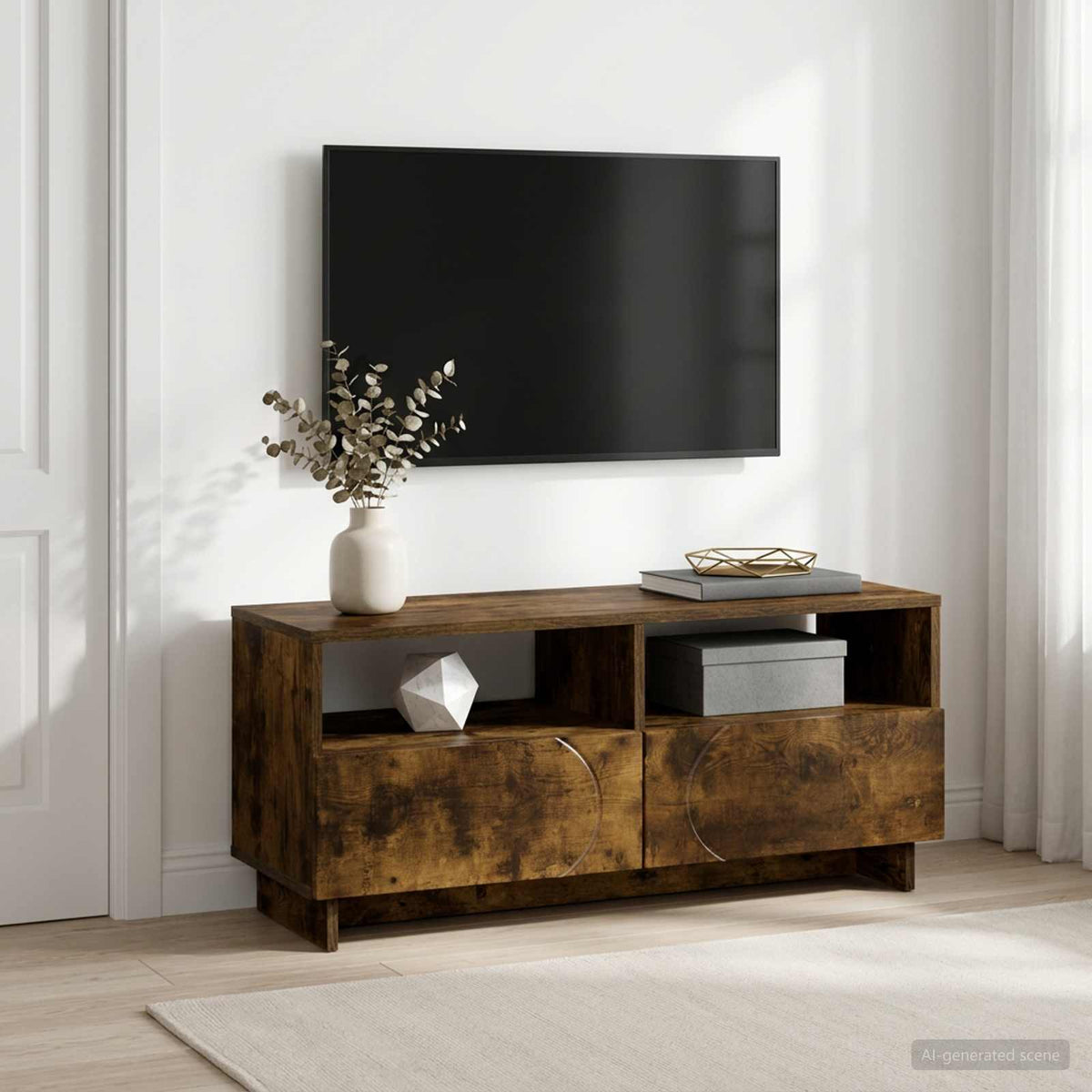 TV stalak Konstruirano drvo