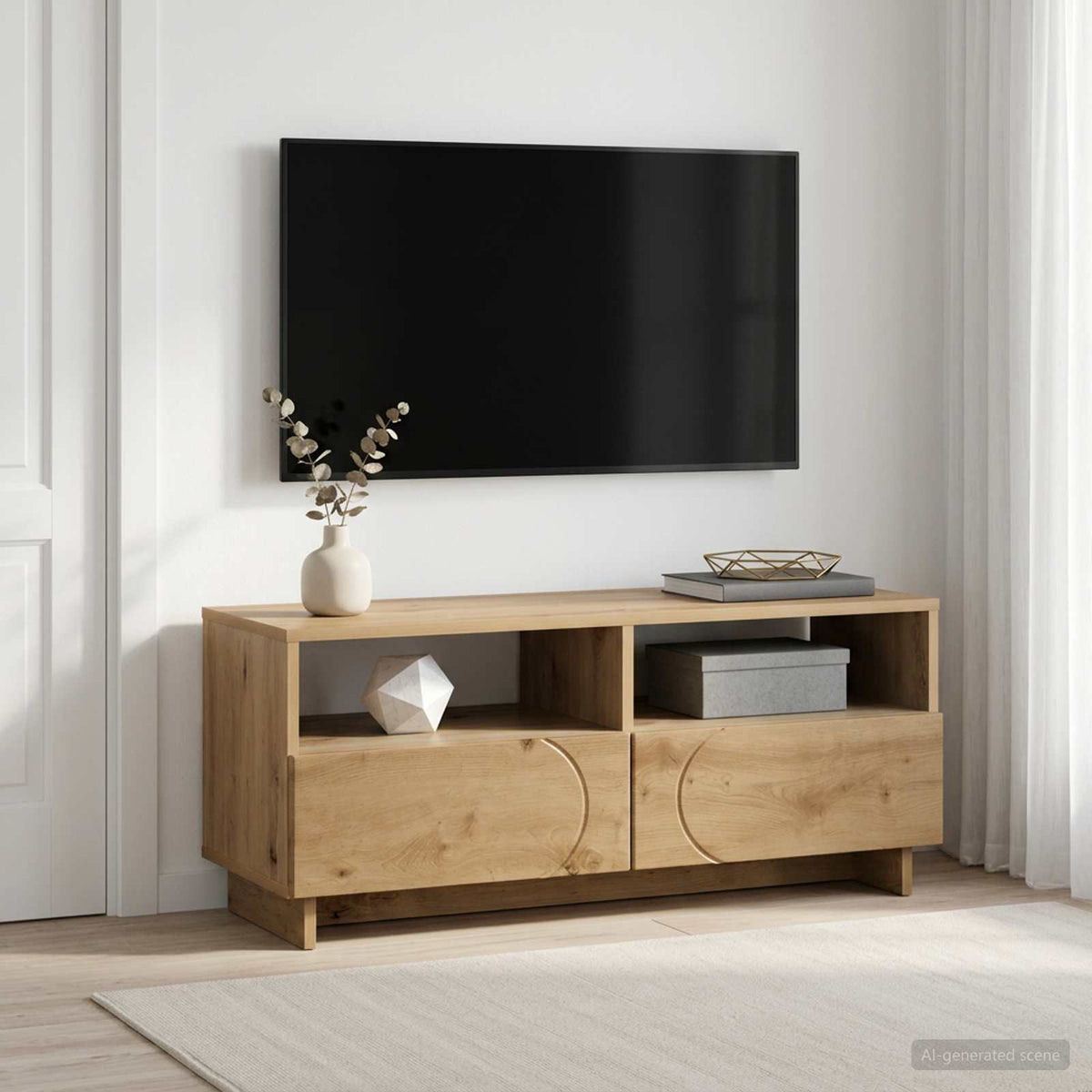 TV stalak Konstruirano drvo