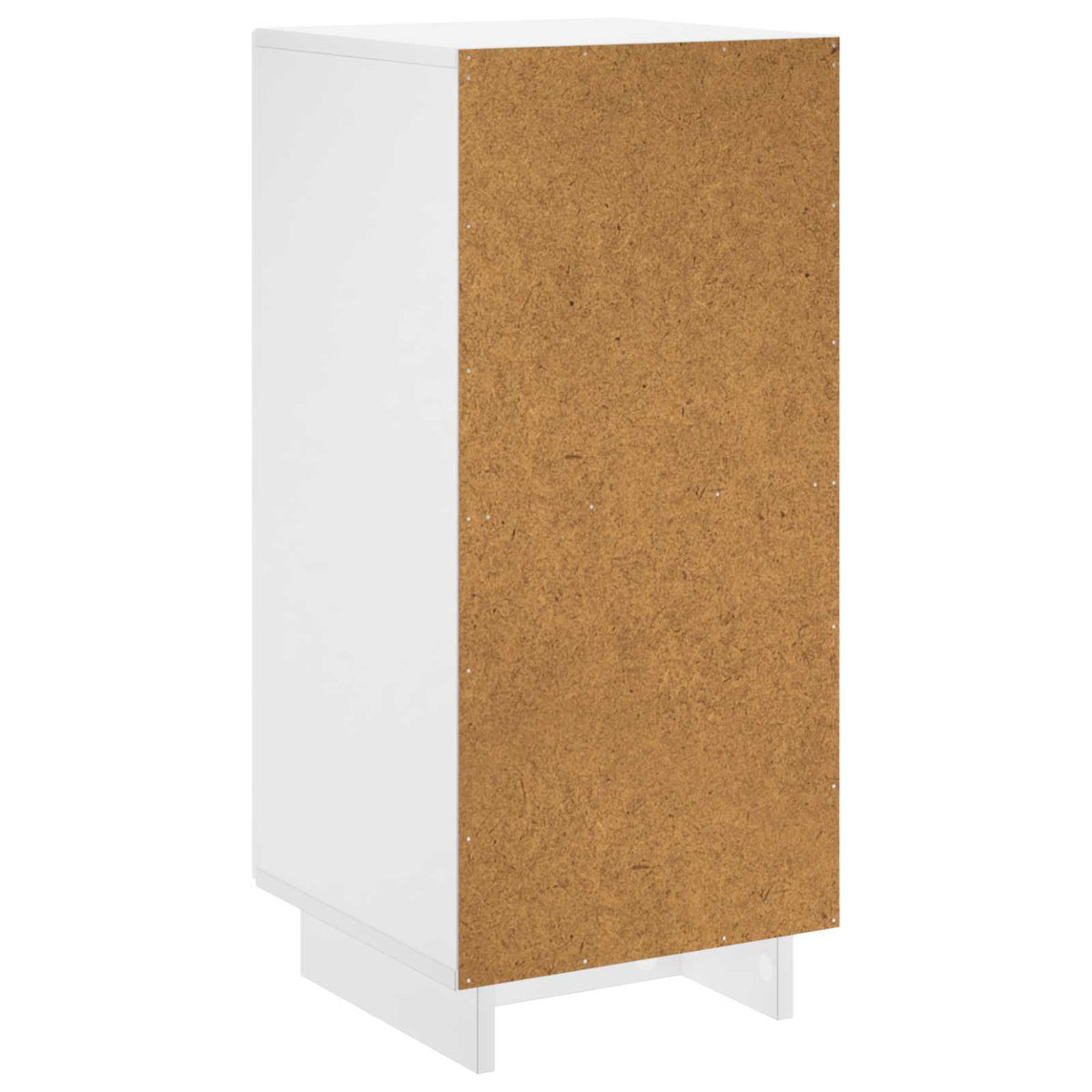 Komoda Bijela 33,5 x 34,5 x 75 cm Konstruirano drvo
