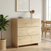 Komoda Hrast sonoma 70 x 38 x 75 cm Konstruirano drvo