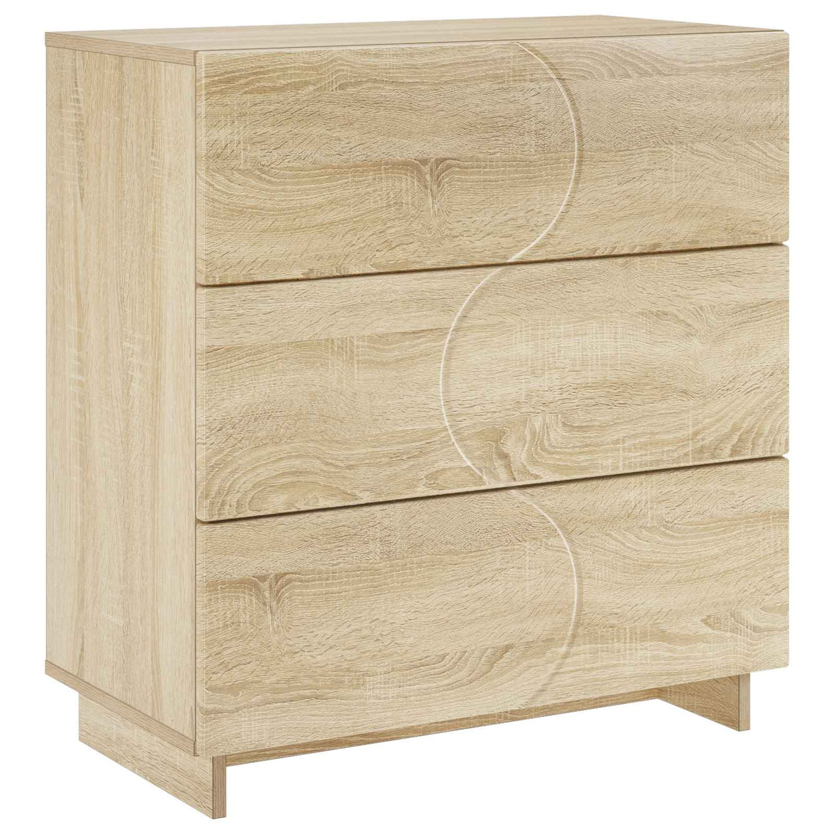 Komoda Hrast sonoma 70 x 38 x 75 cm Konstruirano drvo
