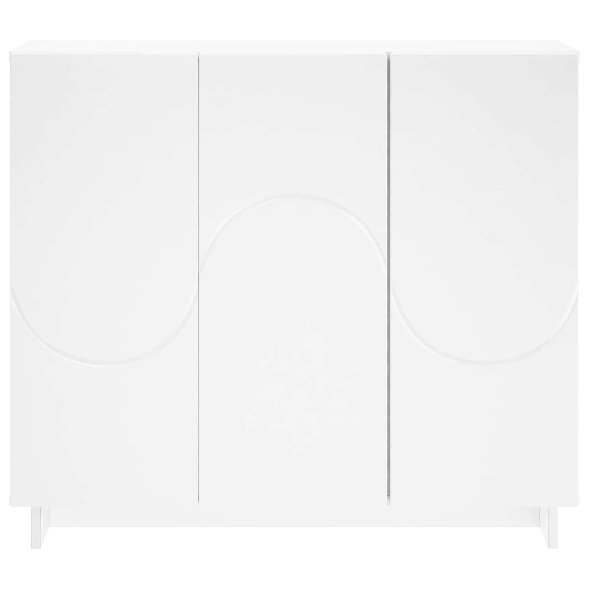 Komoda Bijela 85,5 x 31 x 75 cm Konstruirano drvo