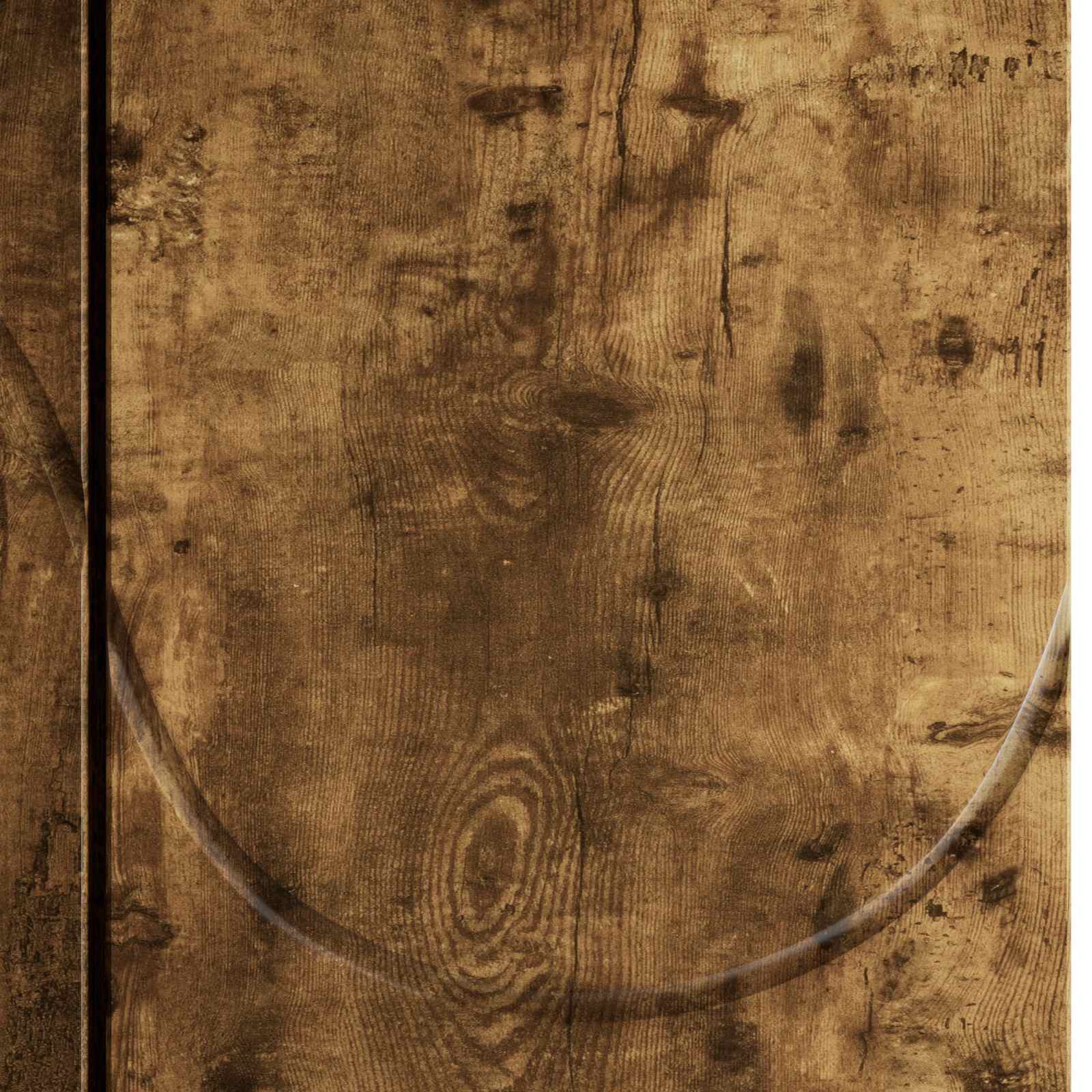 Komoda Dimljeni hrast 85,5 x 31 x 75 cm Konstruirano drvo