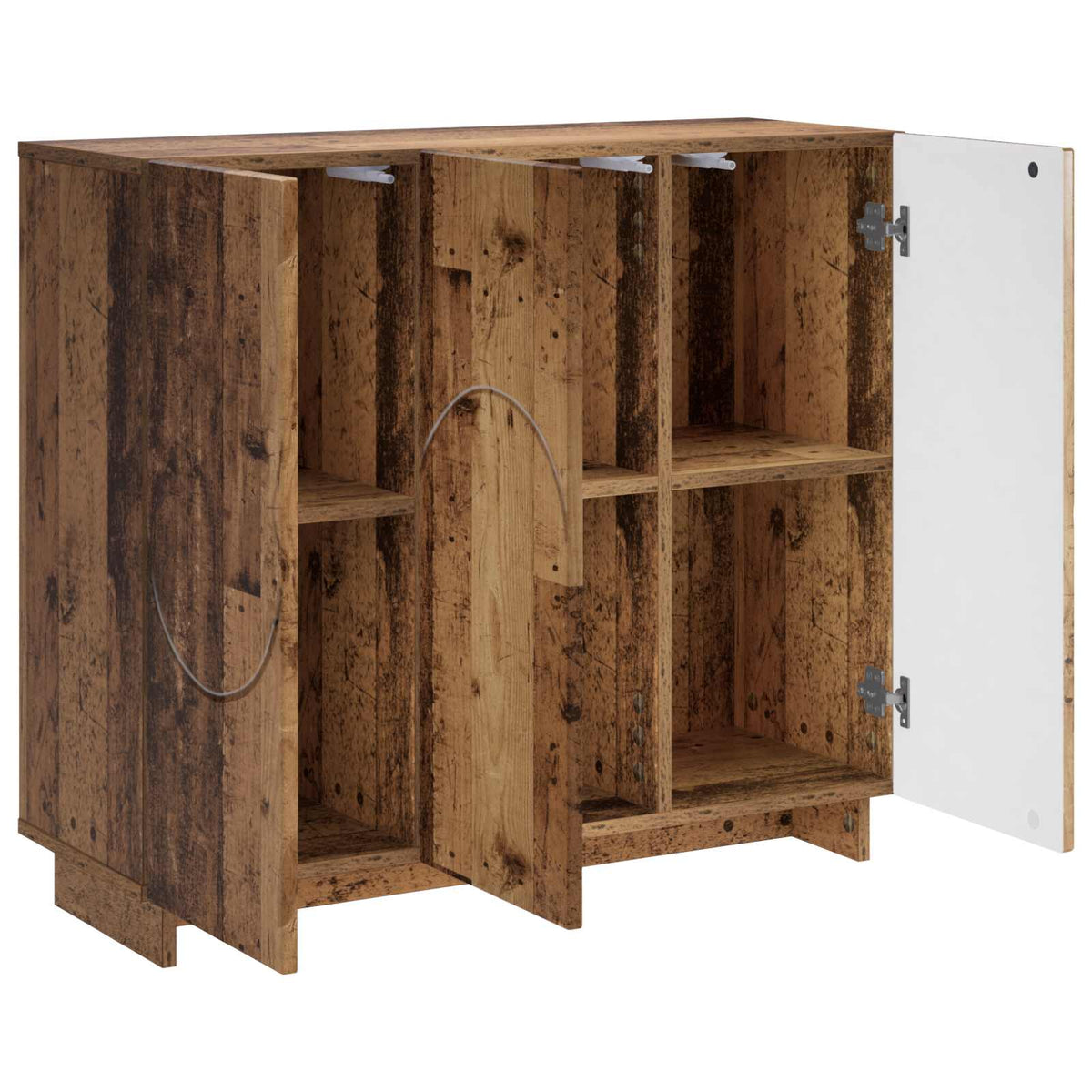 Komoda Staro drvo 85,5 x 31 x 75 cm Konstruirano drvo