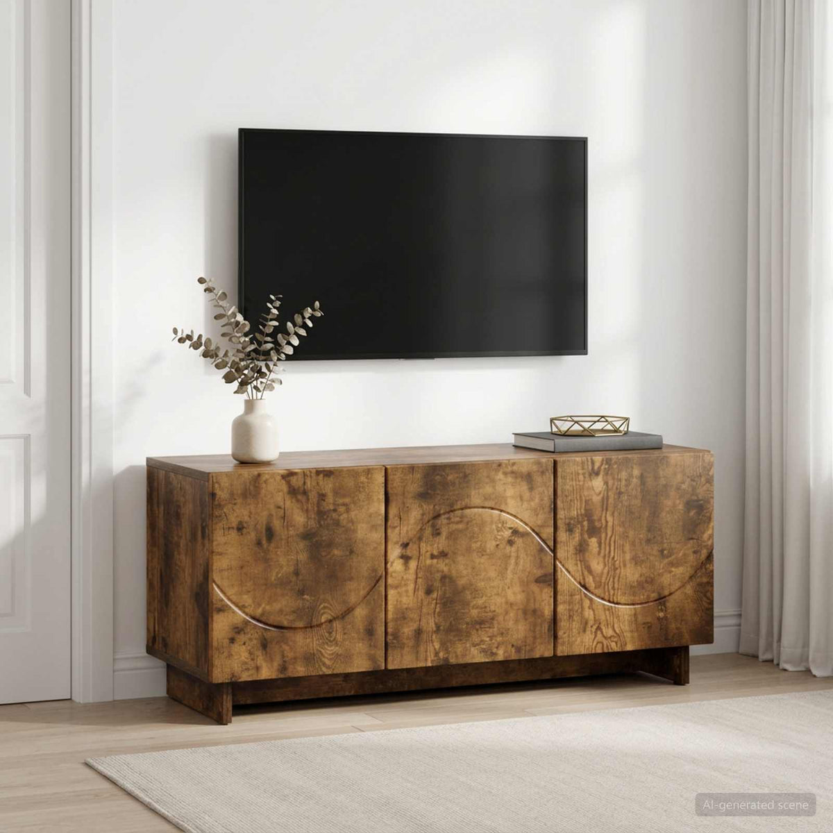 TV stalak Konstruirano drvo