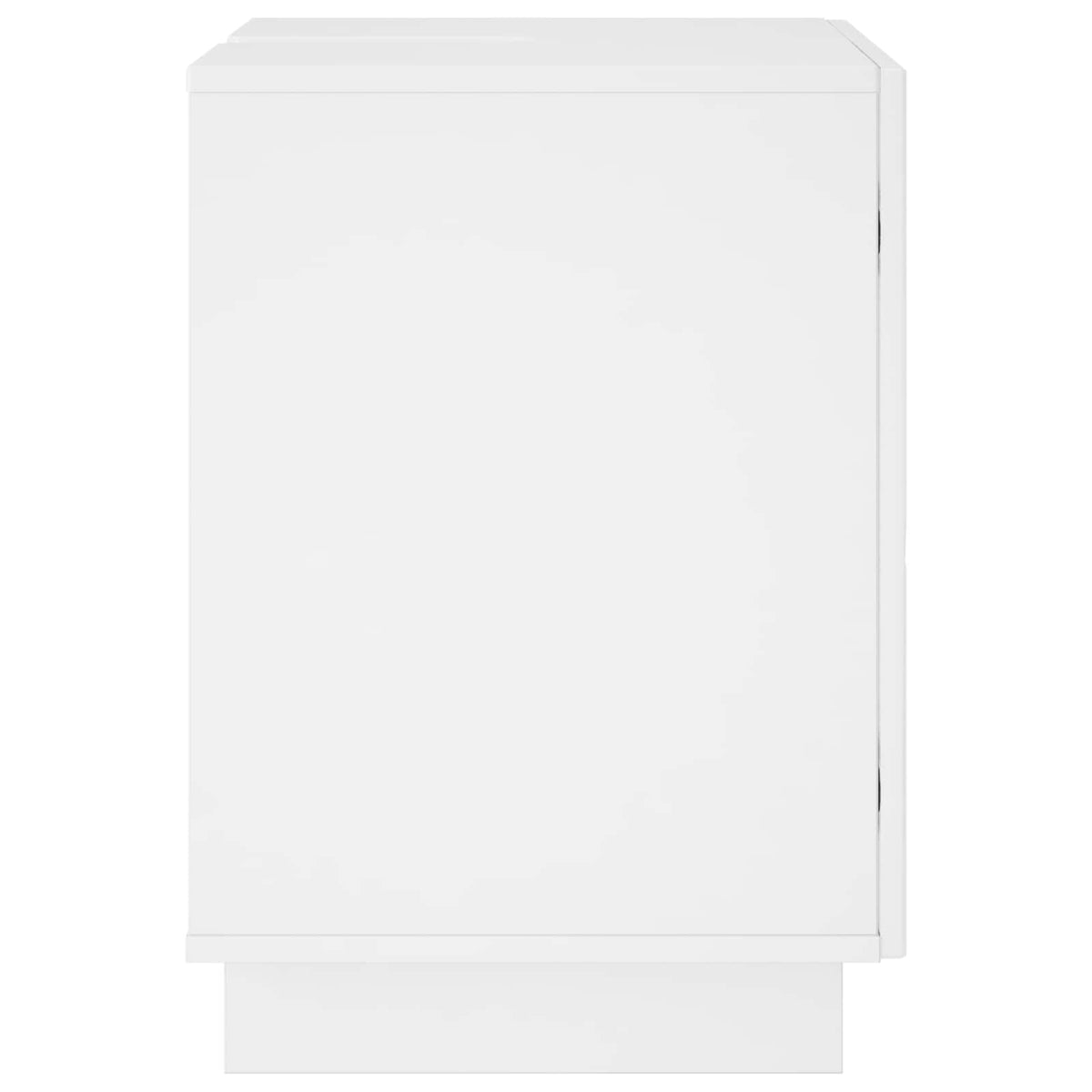 kupaonski ormarić Bijela visokog sjaja 101 x 41 x 58 cm