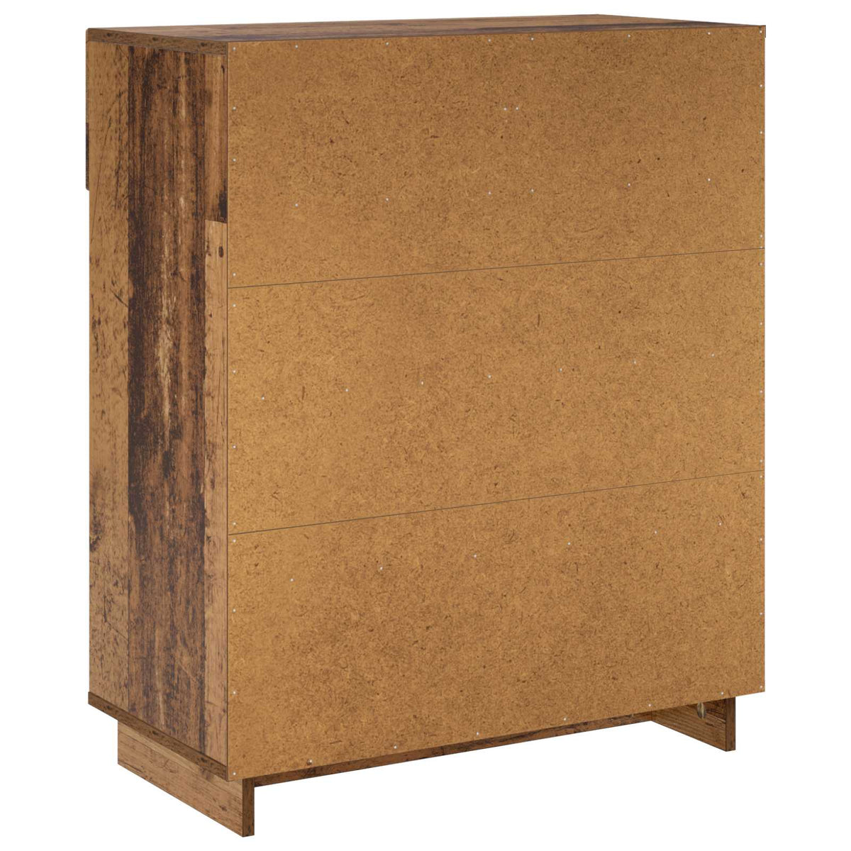 Ormar za cipele 73 x 38 x 87,5 cm Konstruirano drvo Staro drvo