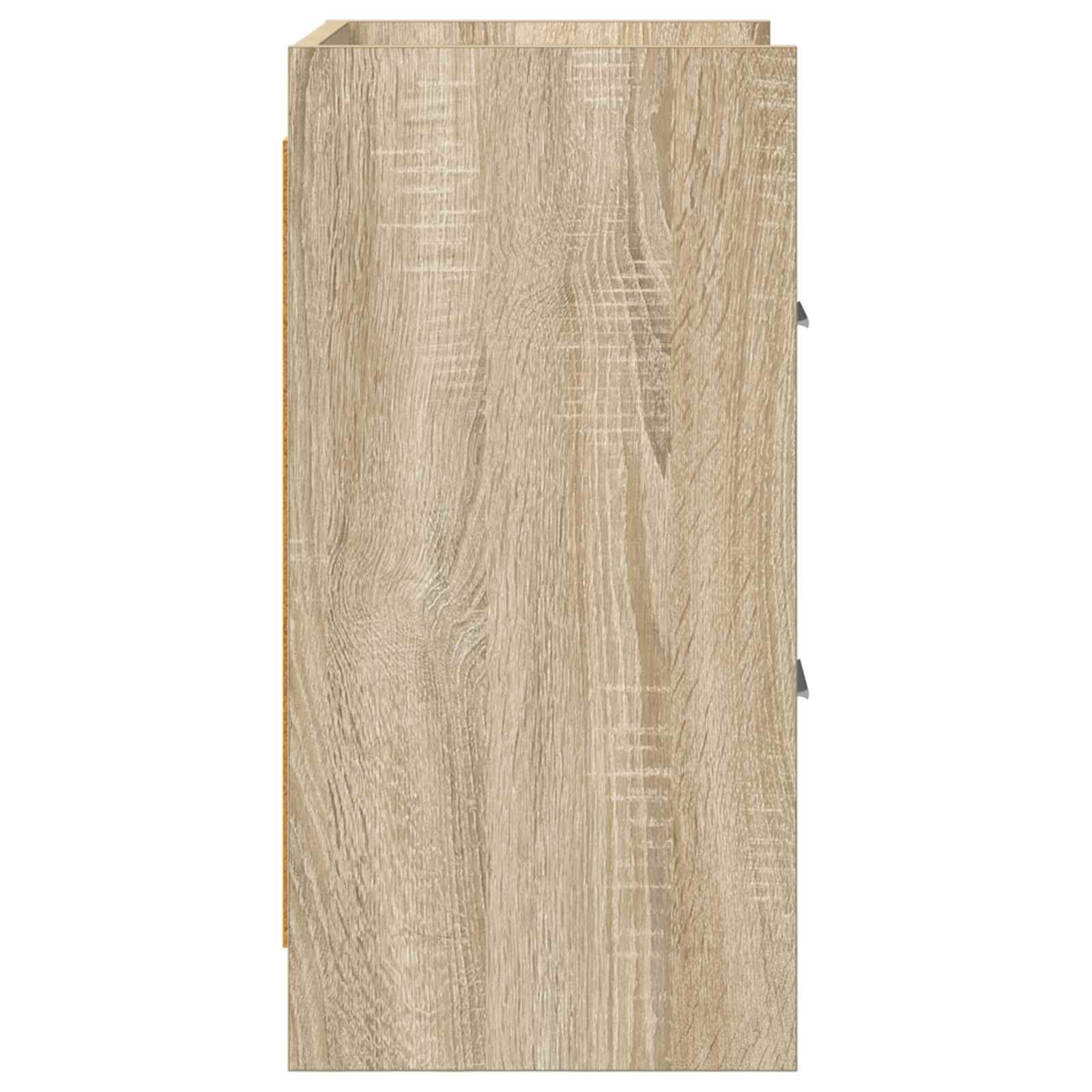 Noćni ormarići 2 pcs Hrast sonoma 40 x 30 x 60 cm
