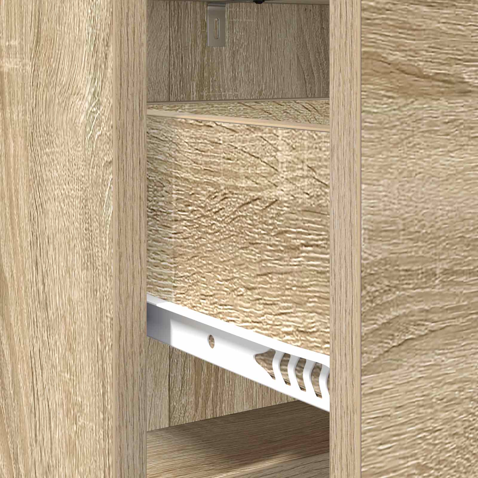 Noćni ormarići 2 pcs Hrast sonoma 40 x 30 x 60 cm