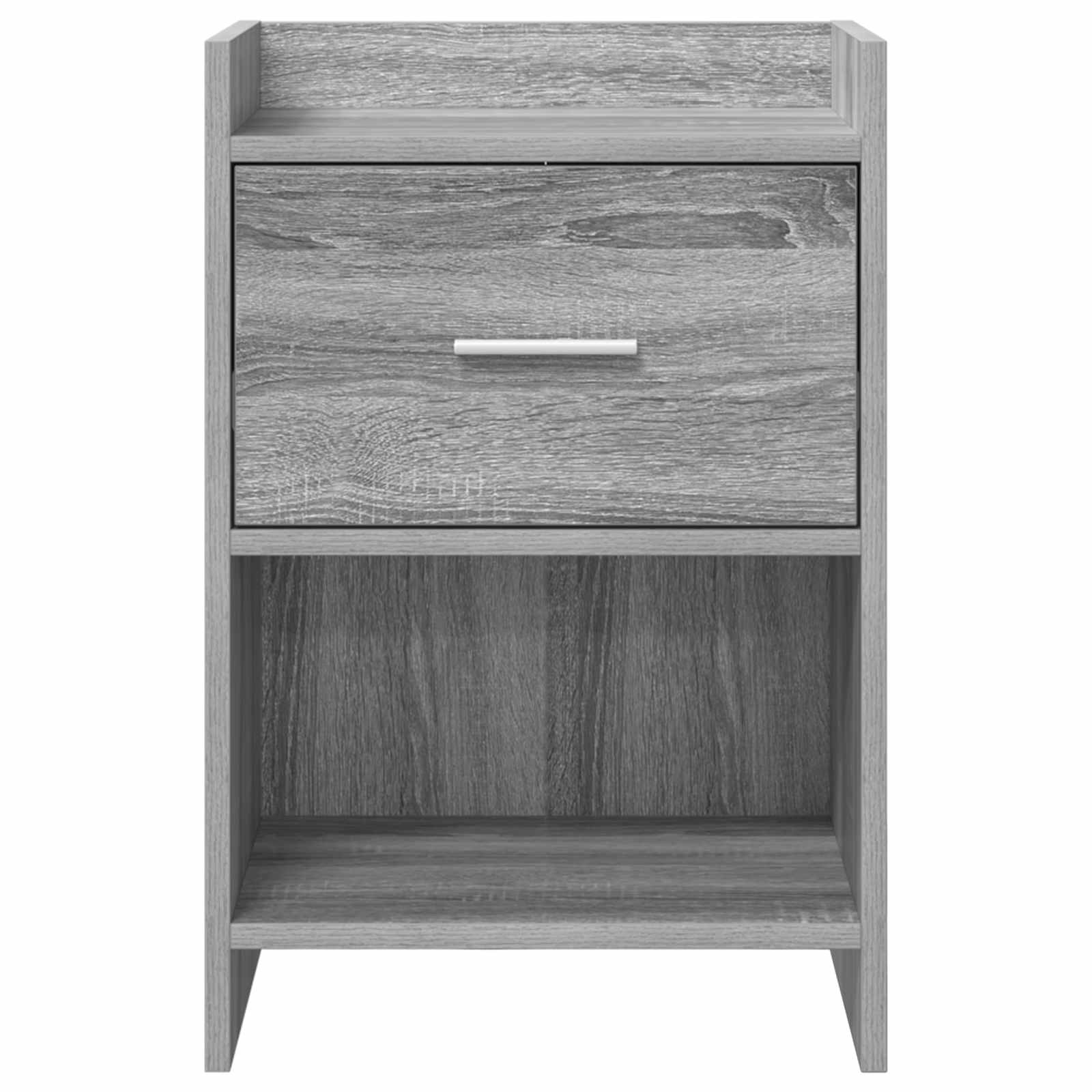 Noćni ormarići 2 pcs Siva Sonoma 40 x 30 x 60 cm