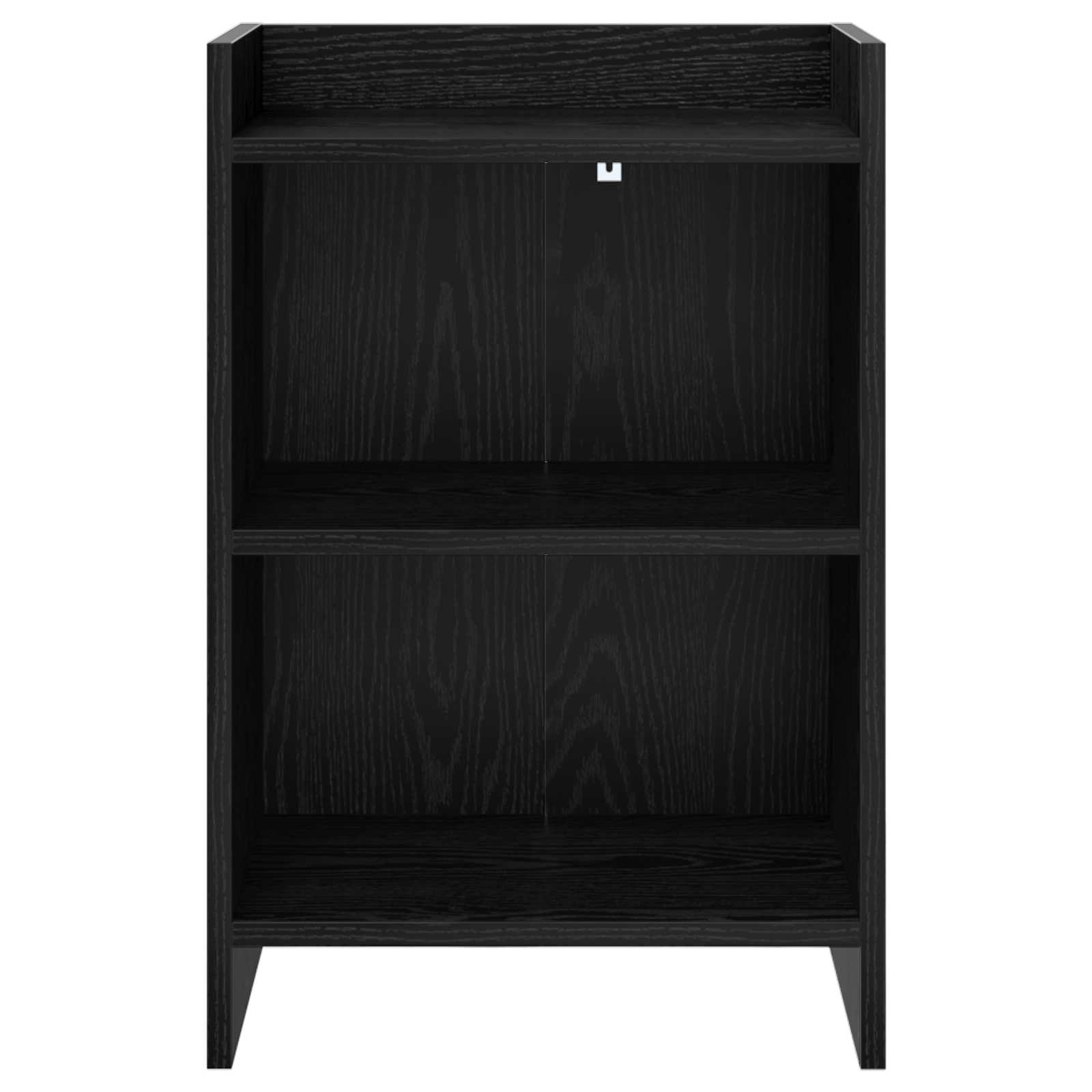 Noćni ormarići 2 pcs Crni hrast 40 x 30 x 60 cm