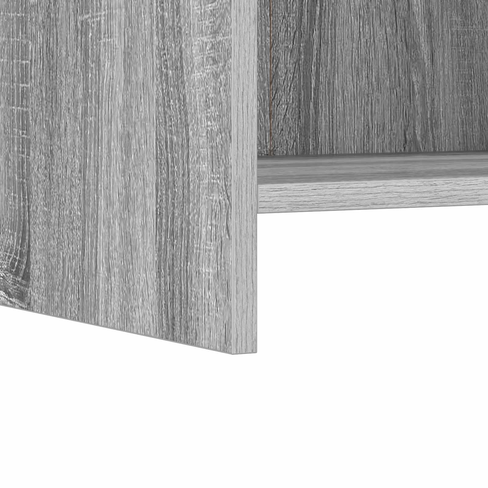 Noćni ormarići 2 pcs Siva Sonoma 40 x 30 x 60 cm