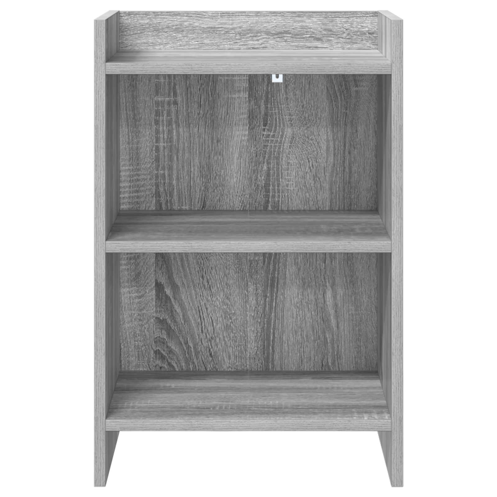 Noćni ormarići 2 pcs Siva Sonoma 40 x 30 x 60 cm