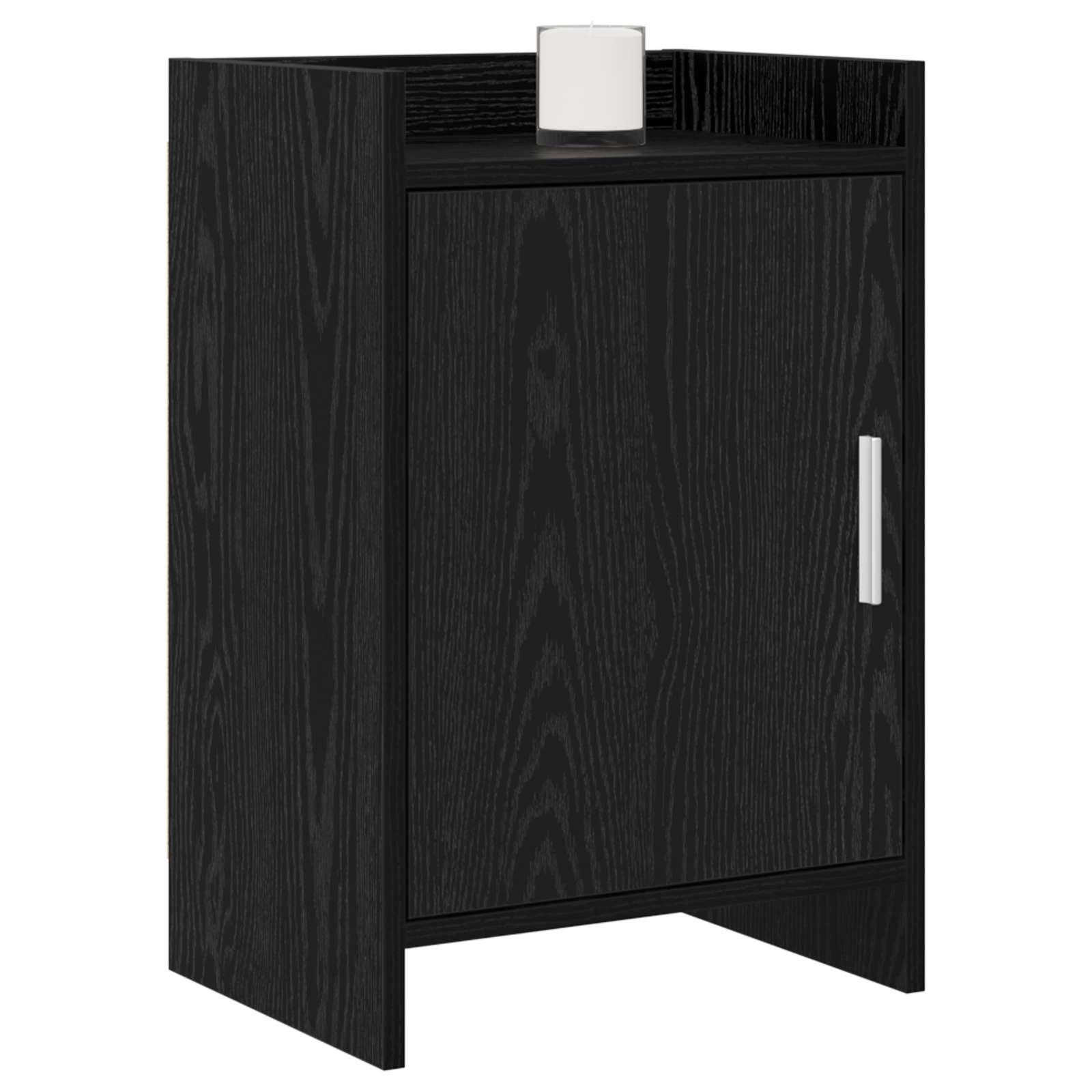 Noćni ormarići 2 pcs Crni hrast 40 x 30 x 60 cm