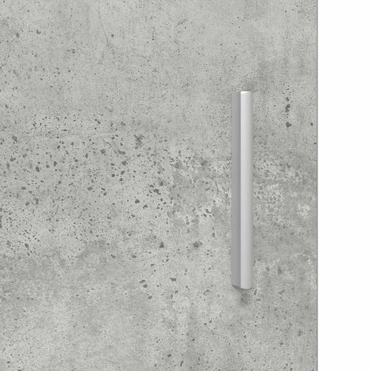 Noćni ormarići Betonska siva 40 x 30 x 60 cm Konstruirano drvo
