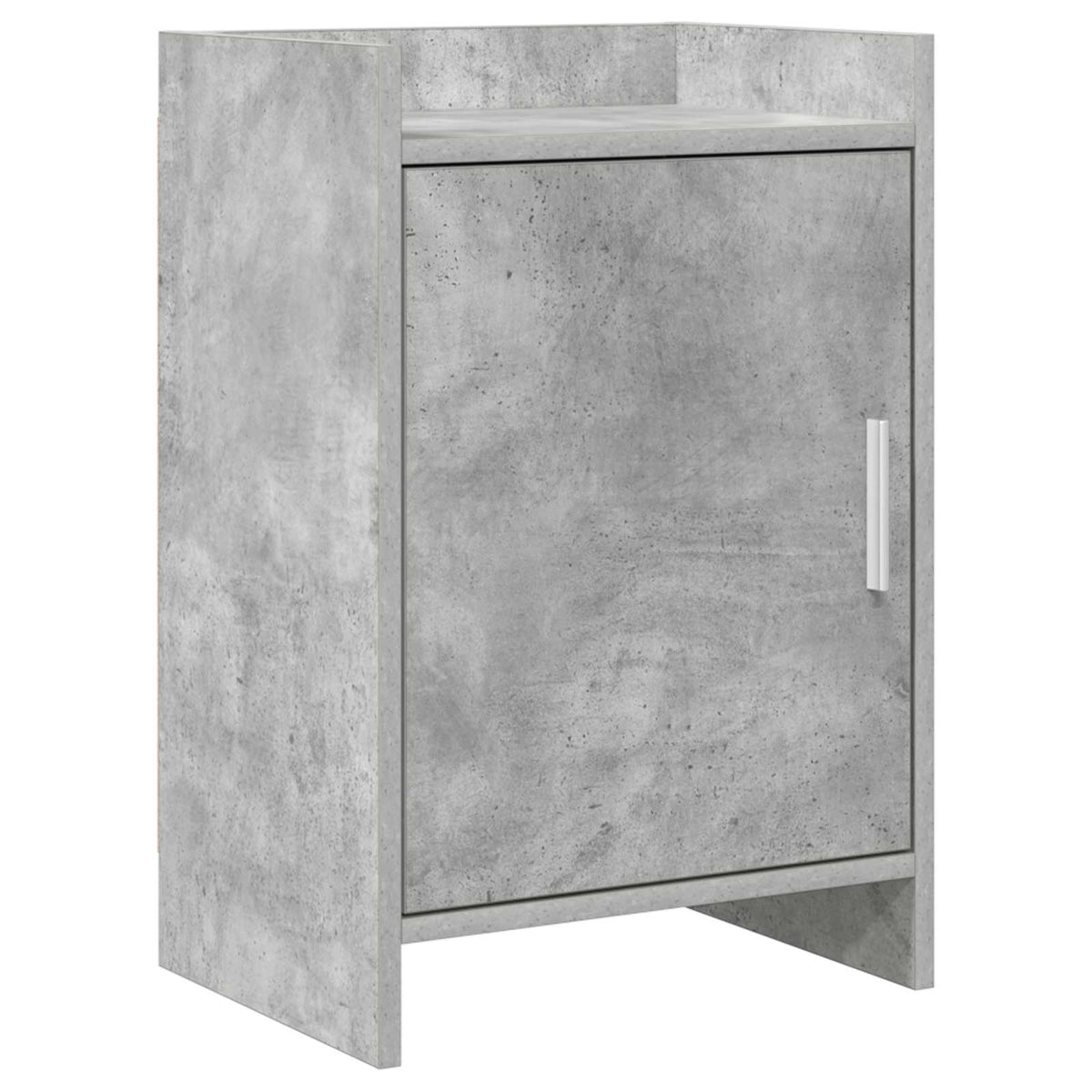 Noćni ormarići Betonska siva 40 x 30 x 60 cm Konstruirano drvo