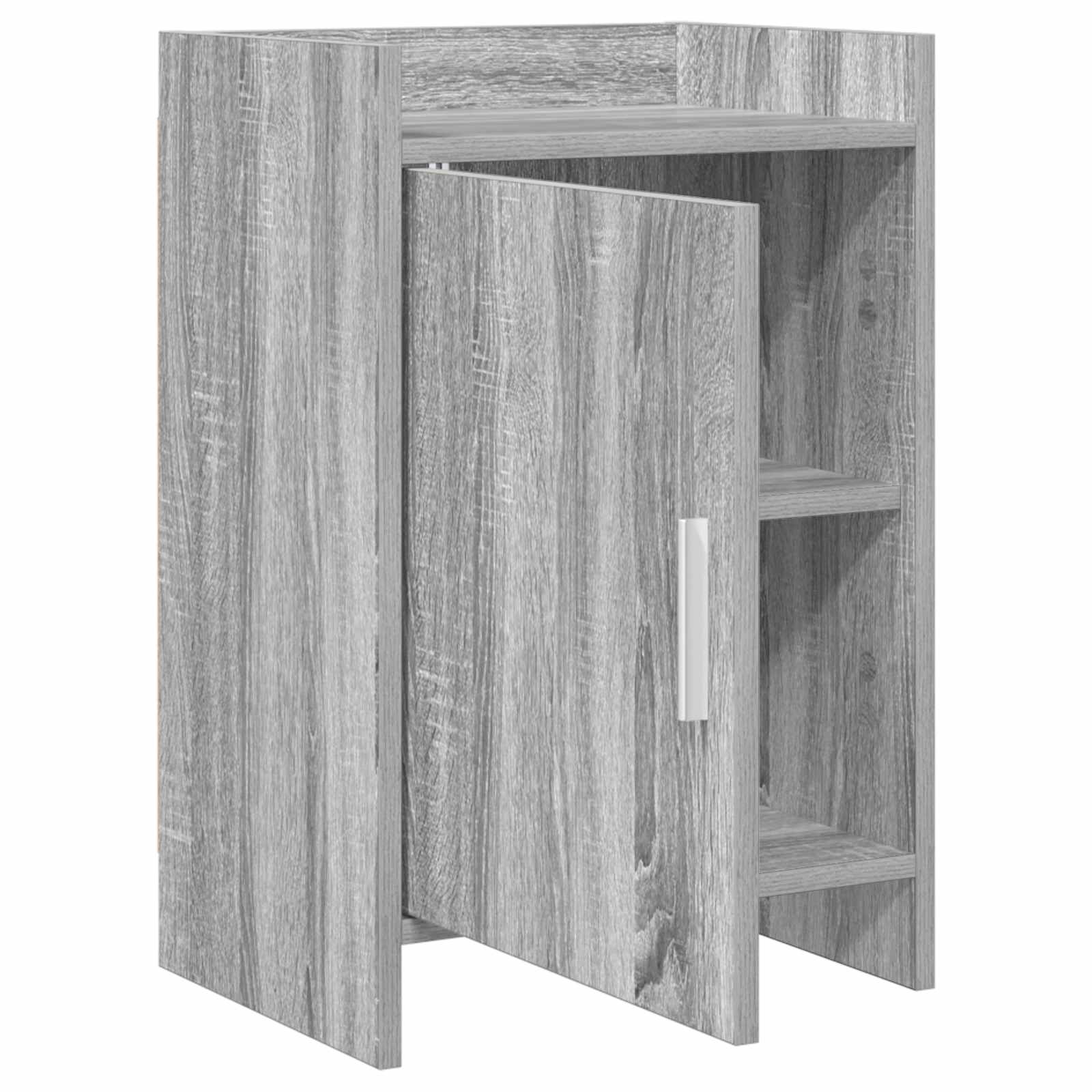 Noćni ormarići 2 pcs Siva Sonoma 40 x 30 x 60 cm