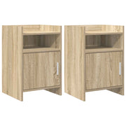 Noćni ormarići 2 pcs Hrast sonoma 40 x 36 x 60 cm