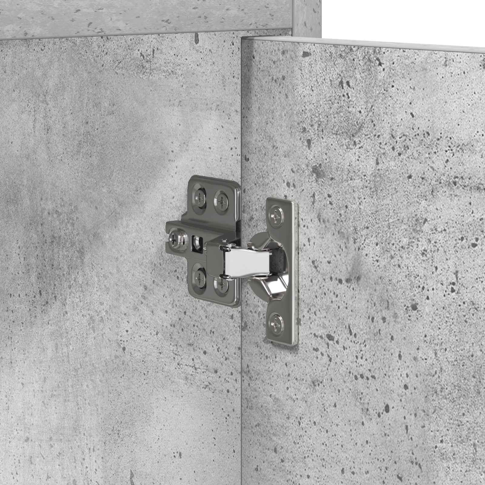 Noćni ormarići 2 pcs Betonska siva 40 x 36 x 60 cm