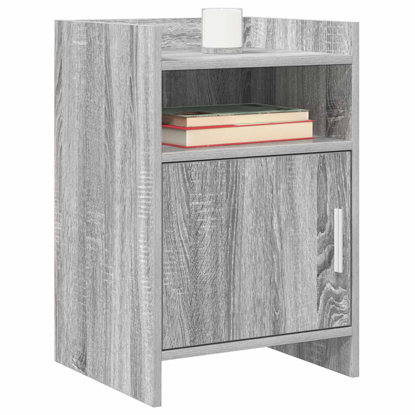Noćni ormarići 2 pcs Siva Sonoma 40 x 36 x 60 cm