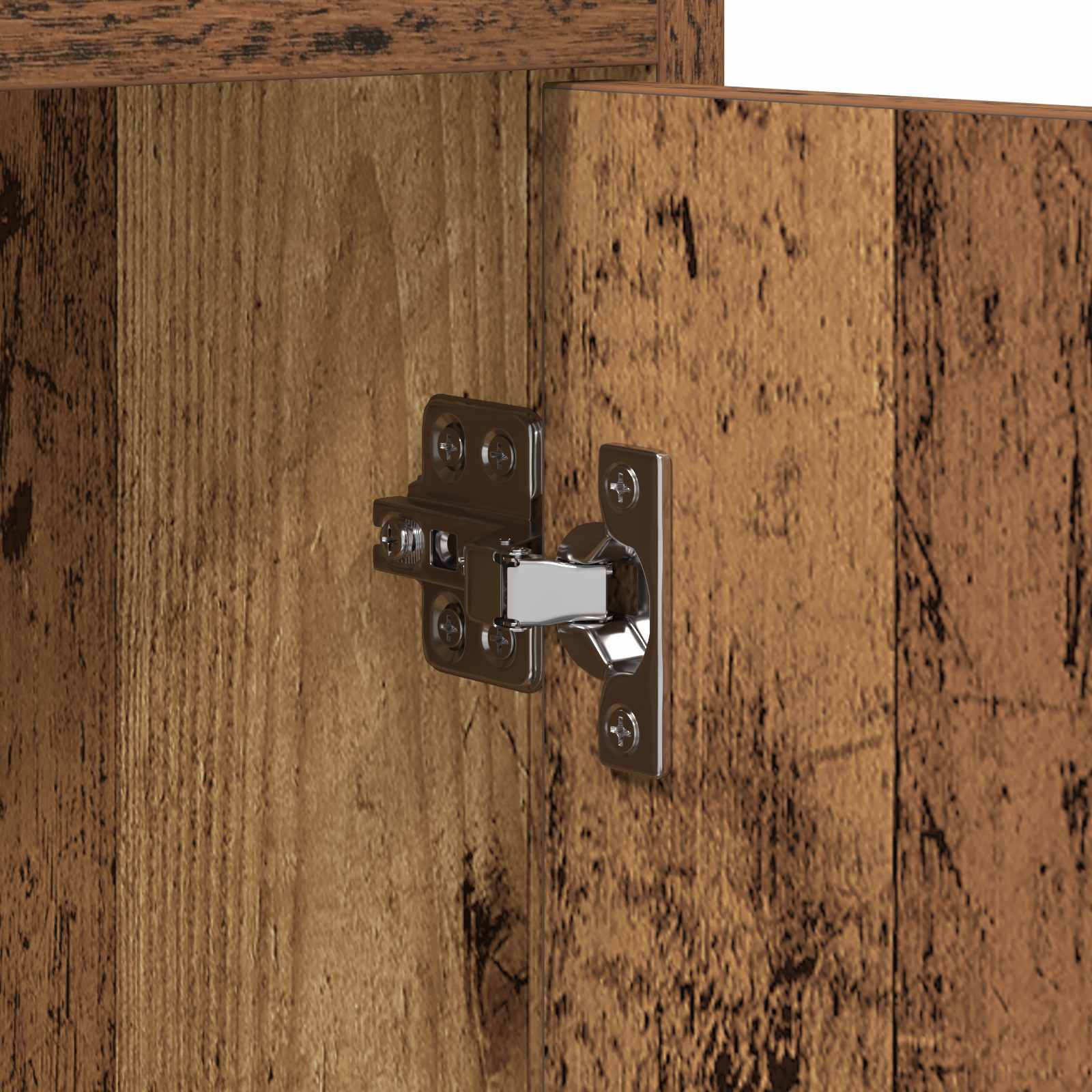 Noćni ormarići 2 pcs Staro drvo 40 x 36 x 60 cm