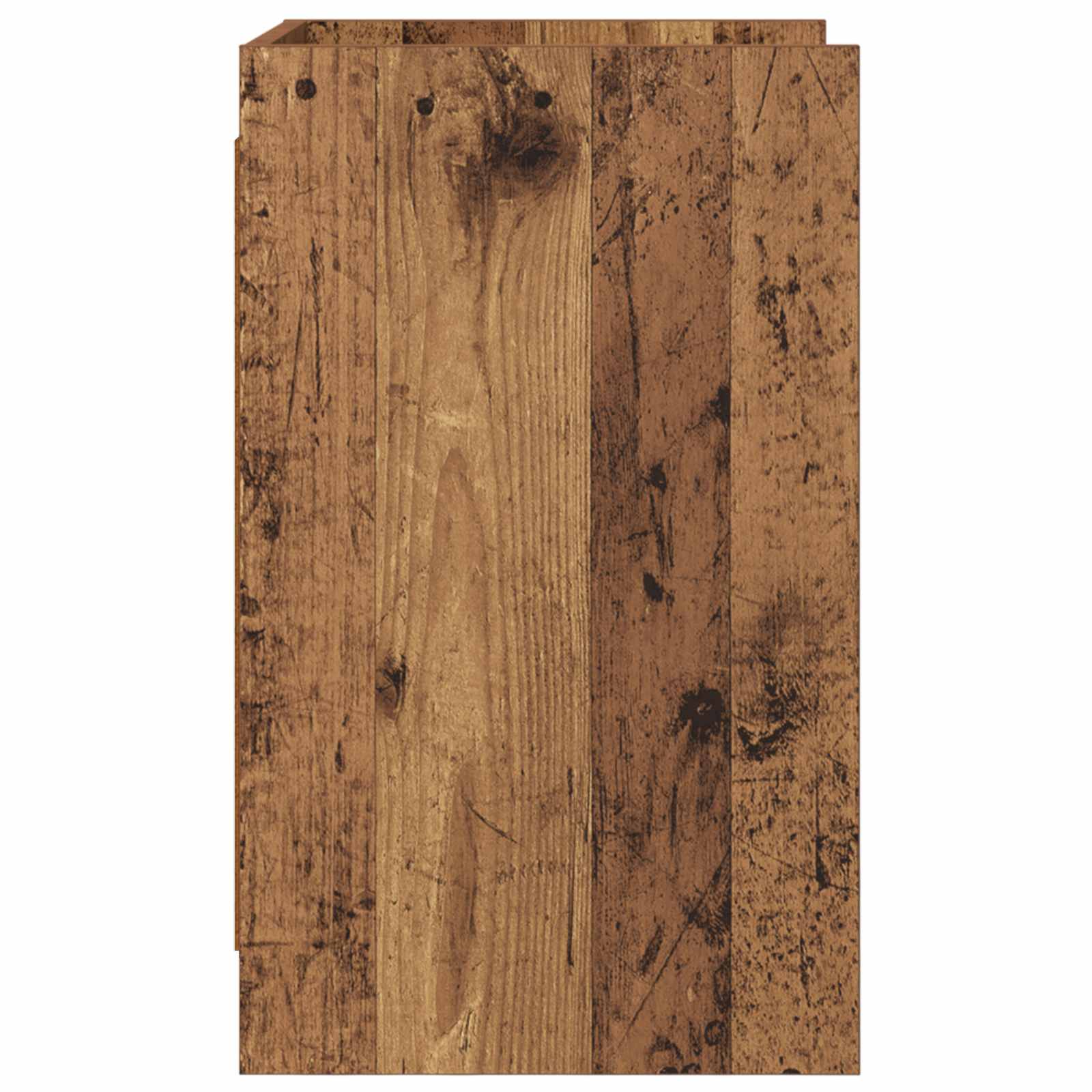 Noćni ormarići 2 pcs Staro drvo 40 x 36 x 60 cm