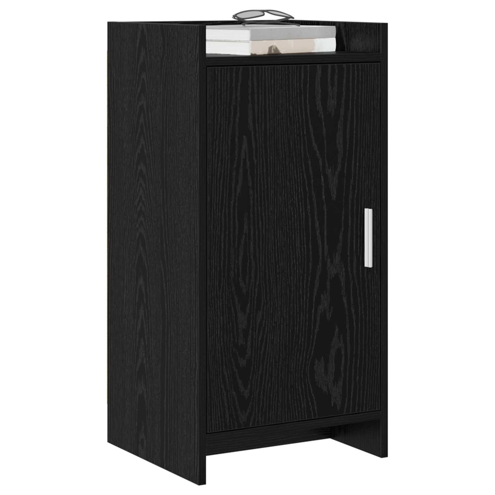 Kreveta Crni hrast 40 x 36 x 80 cm Konstruirano drvo