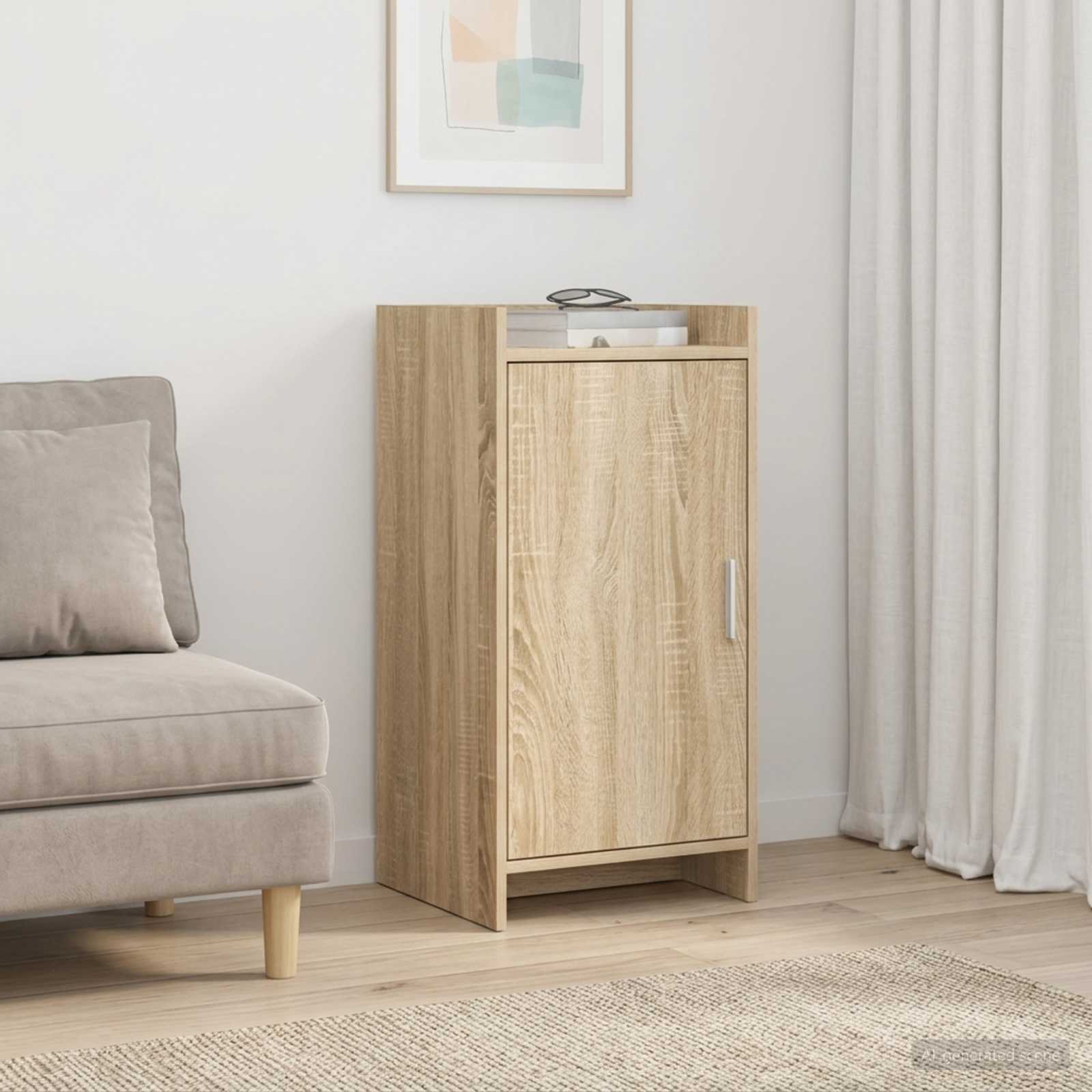 Kreveta Hrast sonoma 40 x 36 x 80 cm Konstruirano drvo
