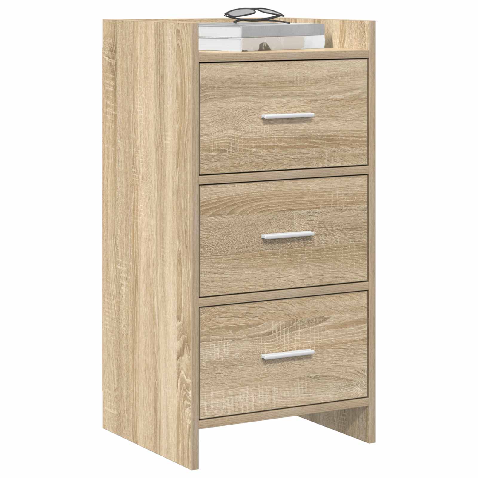 Kreveta Hrast sonoma 40 x 36 x 80 cm Konstruirano drvo