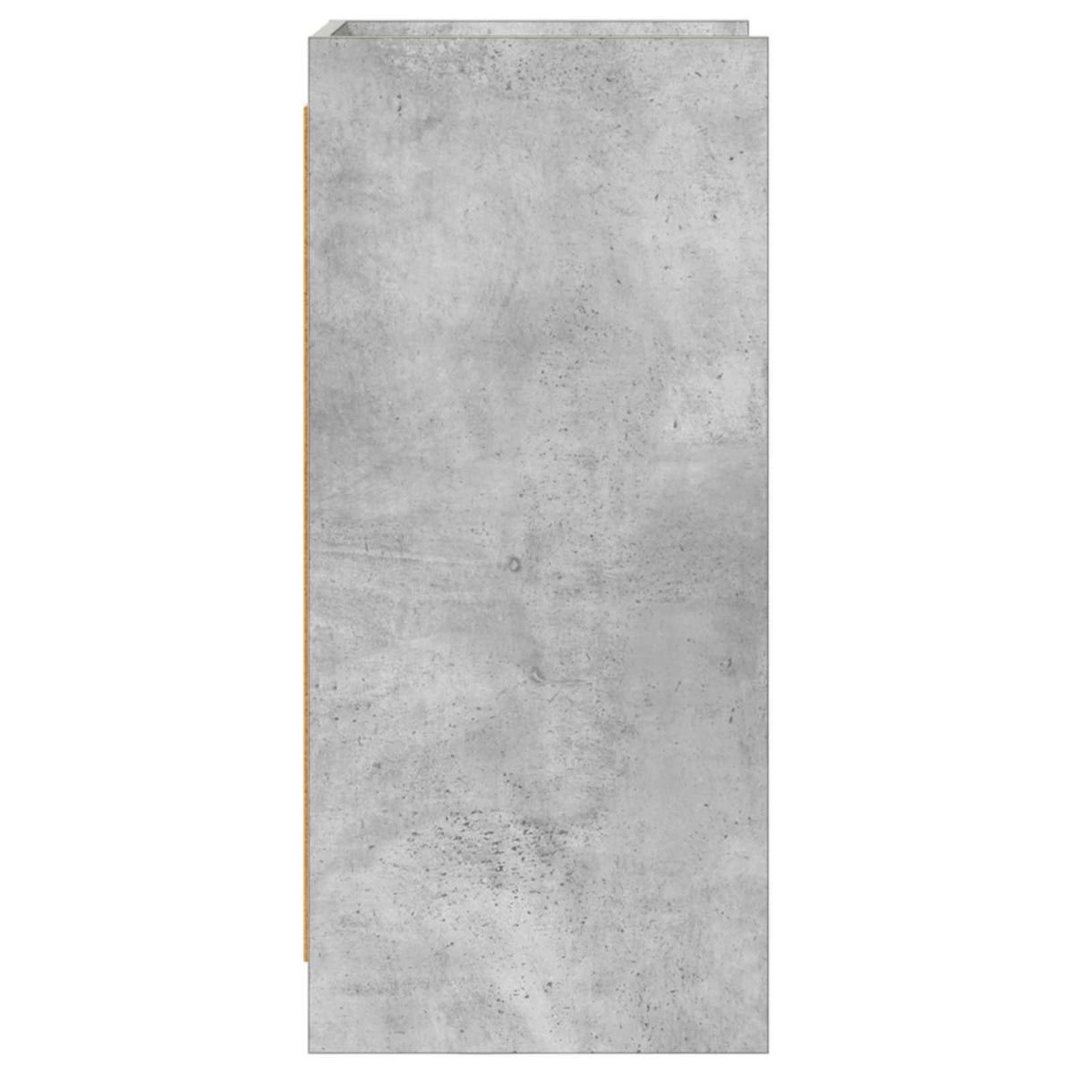 Kreveta Betonska siva 40 x 36 x 80 cm Konstruirano drvo