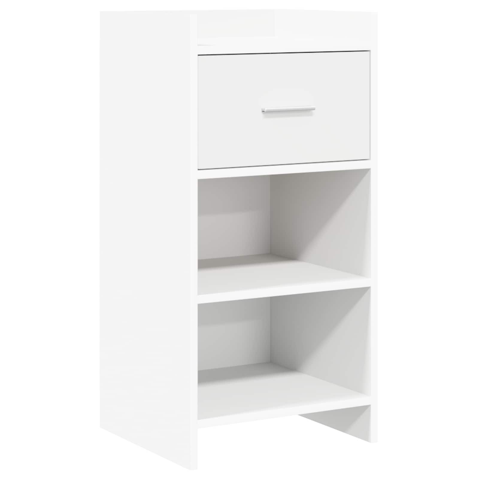 Kreveta Bijela 40 x 36 x 80 cm Konstruirano drvo