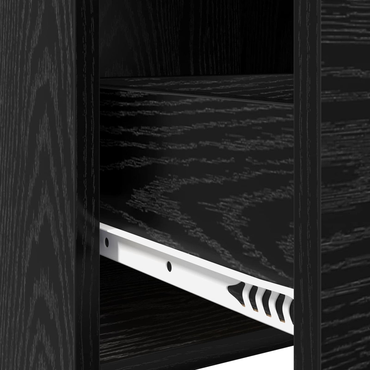 Kreveta Crni hrast 40 x 36 x 80 cm Konstruirano drvo