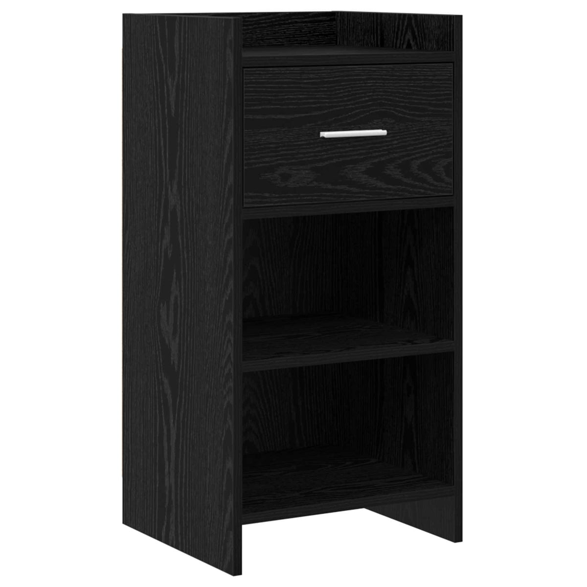 Kreveta Crni hrast 40 x 36 x 80 cm Konstruirano drvo
