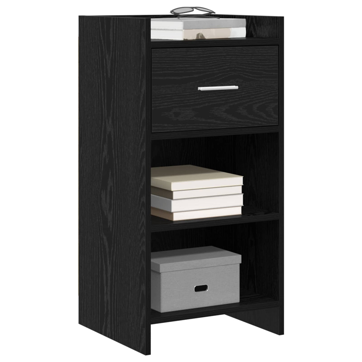 Kreveta Crni hrast 40 x 36 x 80 cm Konstruirano drvo