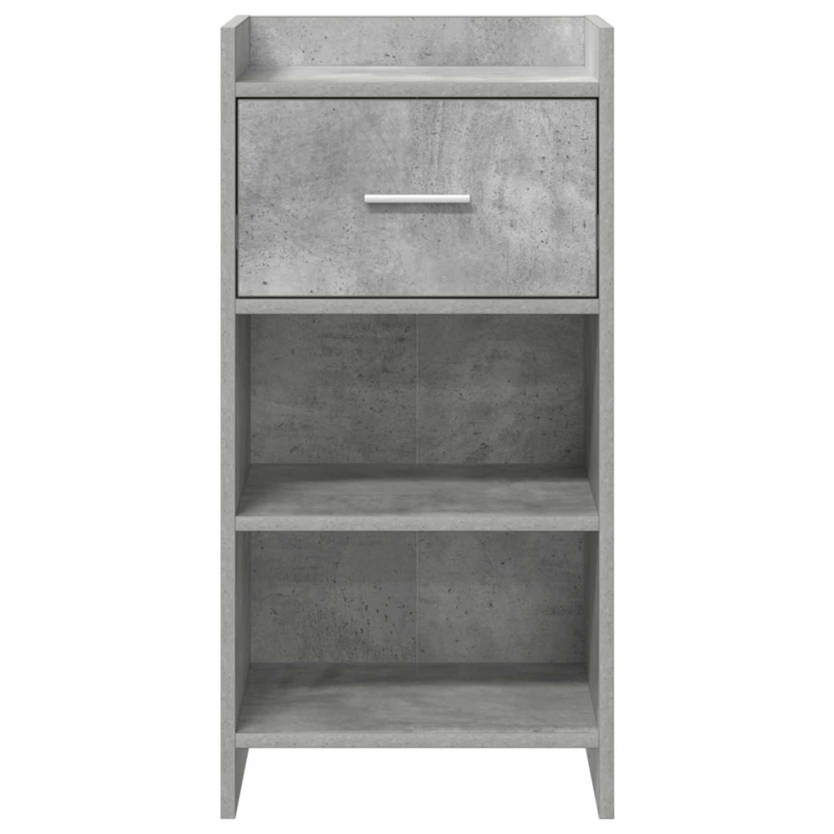 Kreveta Betonska siva 40 x 36 x 80 cm Konstruirano drvo