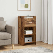Kreveta Staro drvo 40 x 36 x 80 cm Konstruirano drvo