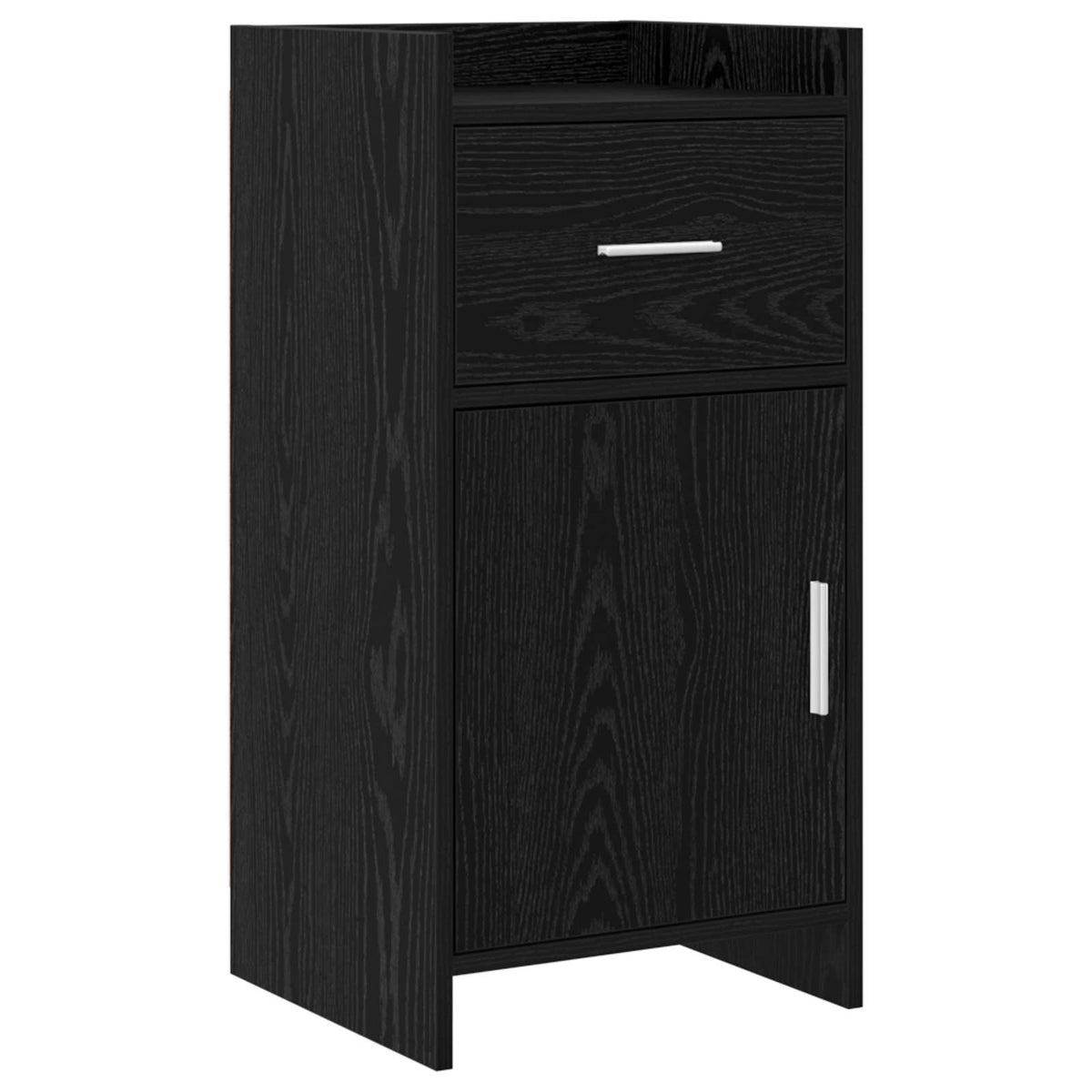 Kreveta Crni hrast 40 x 36 x 80 cm Konstruirano drvo